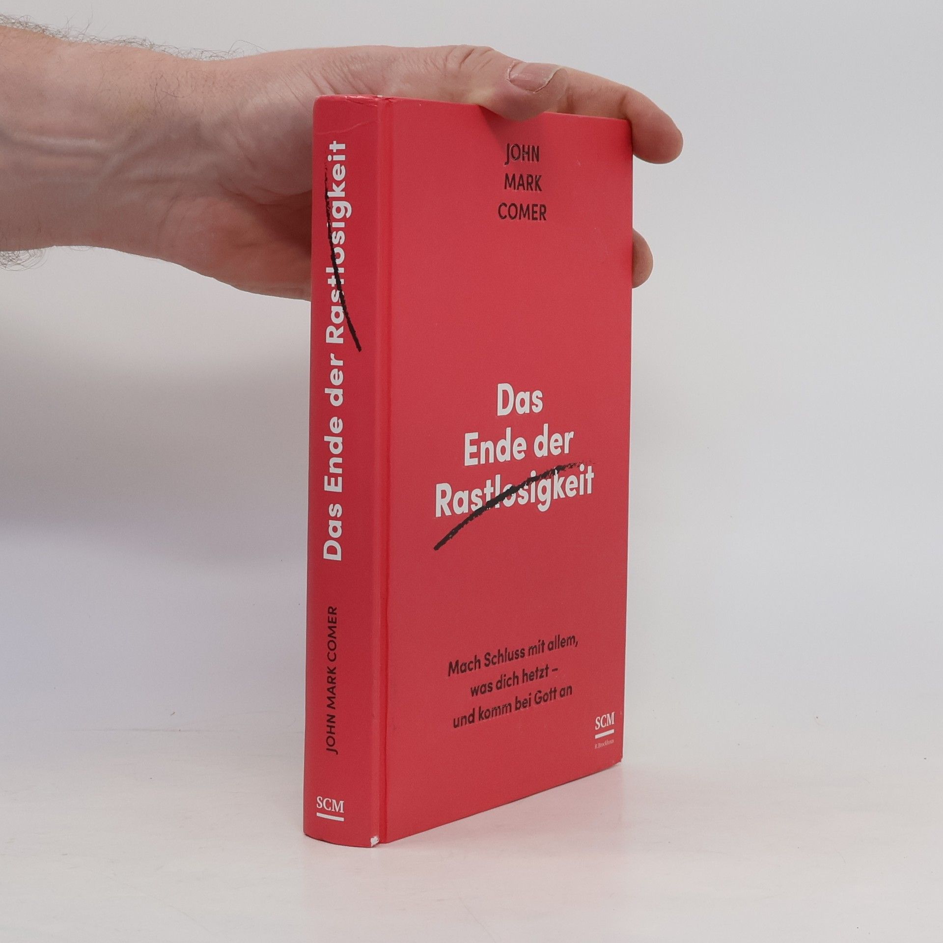 John Mark Comer Das Ende der Rastlosigkeit