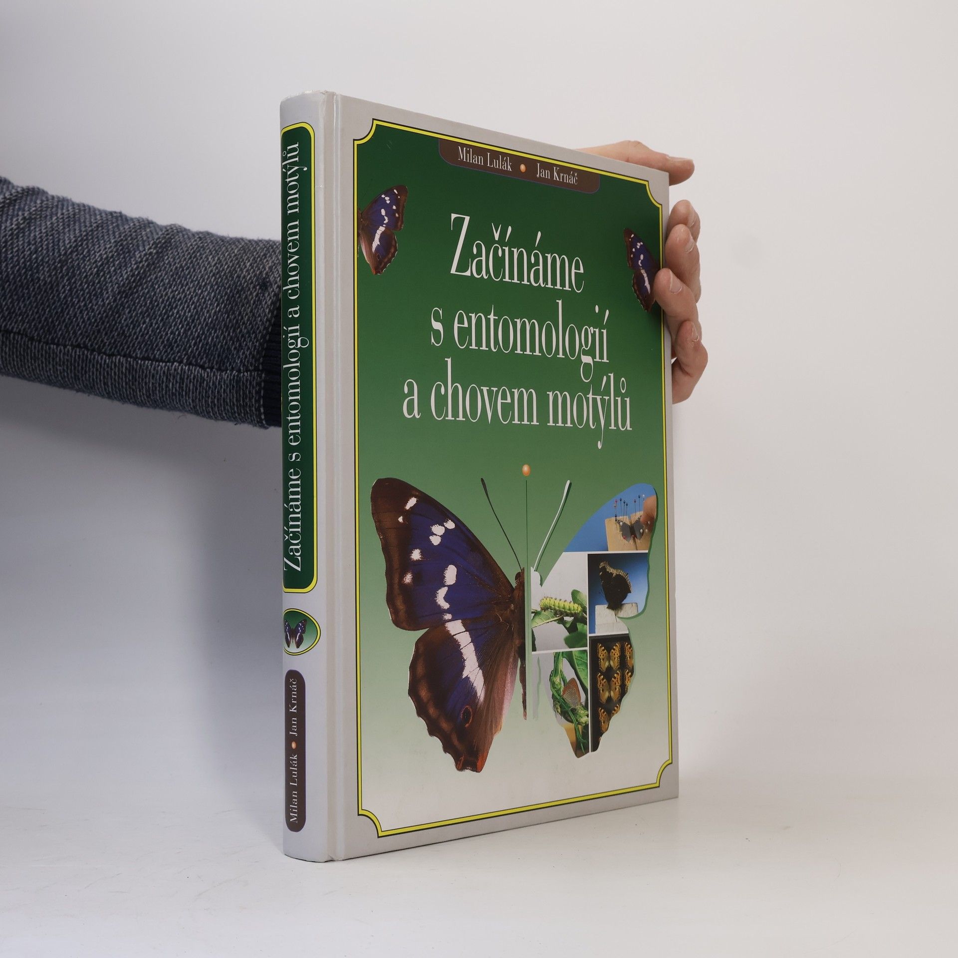 Milan Lulák Začínáme s entomologií a chovem motýlů