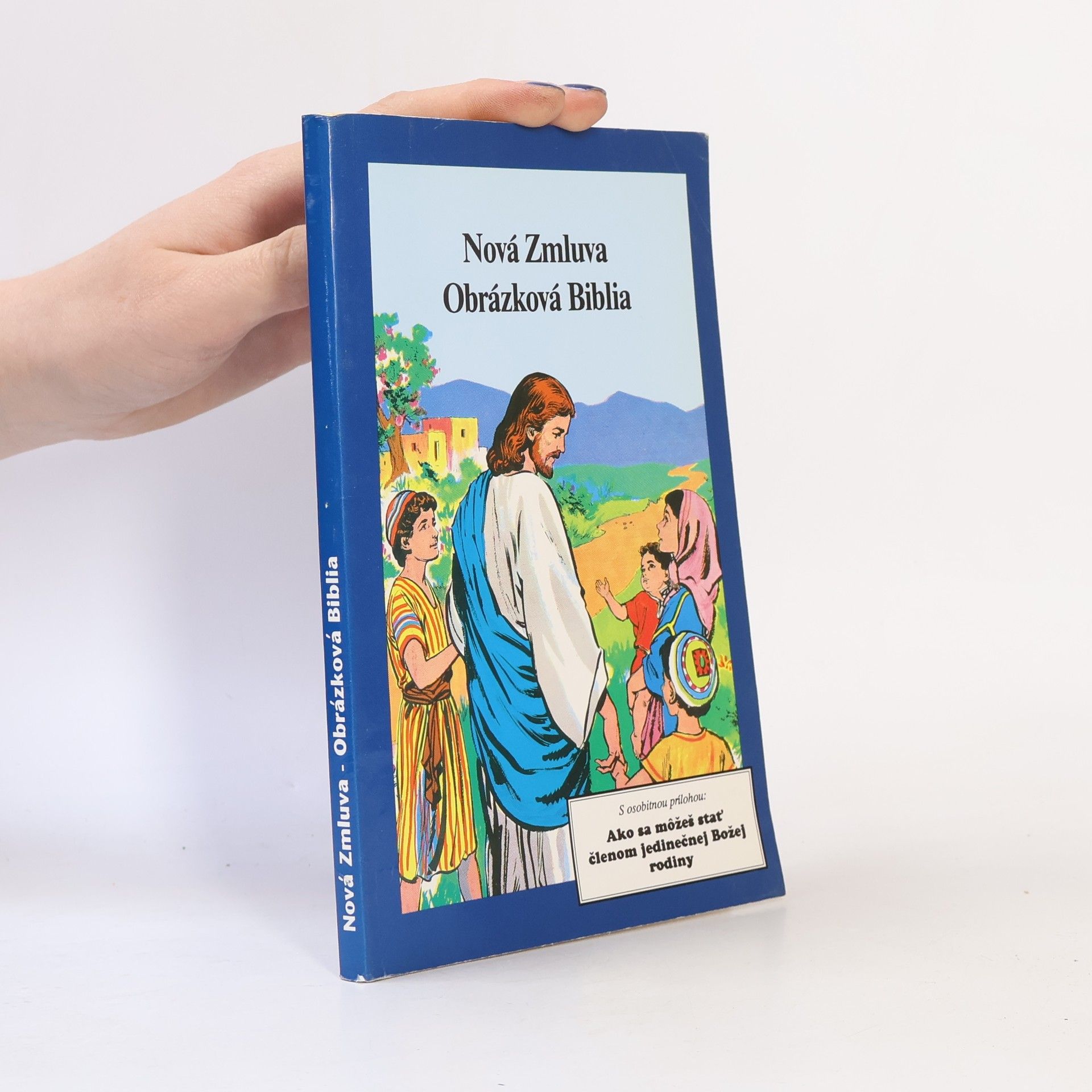 Auteurscollectief Nová Zmluva Obrázková Biblia