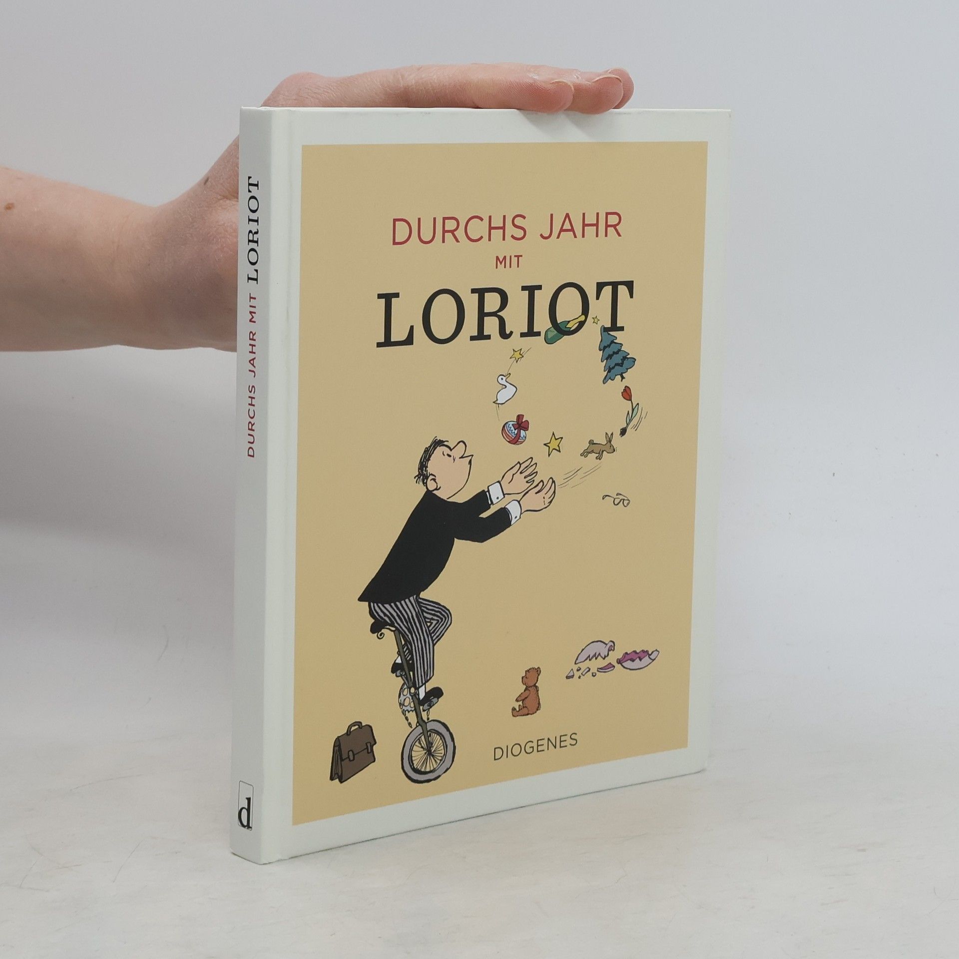 Durchs Jahr mit Loriot