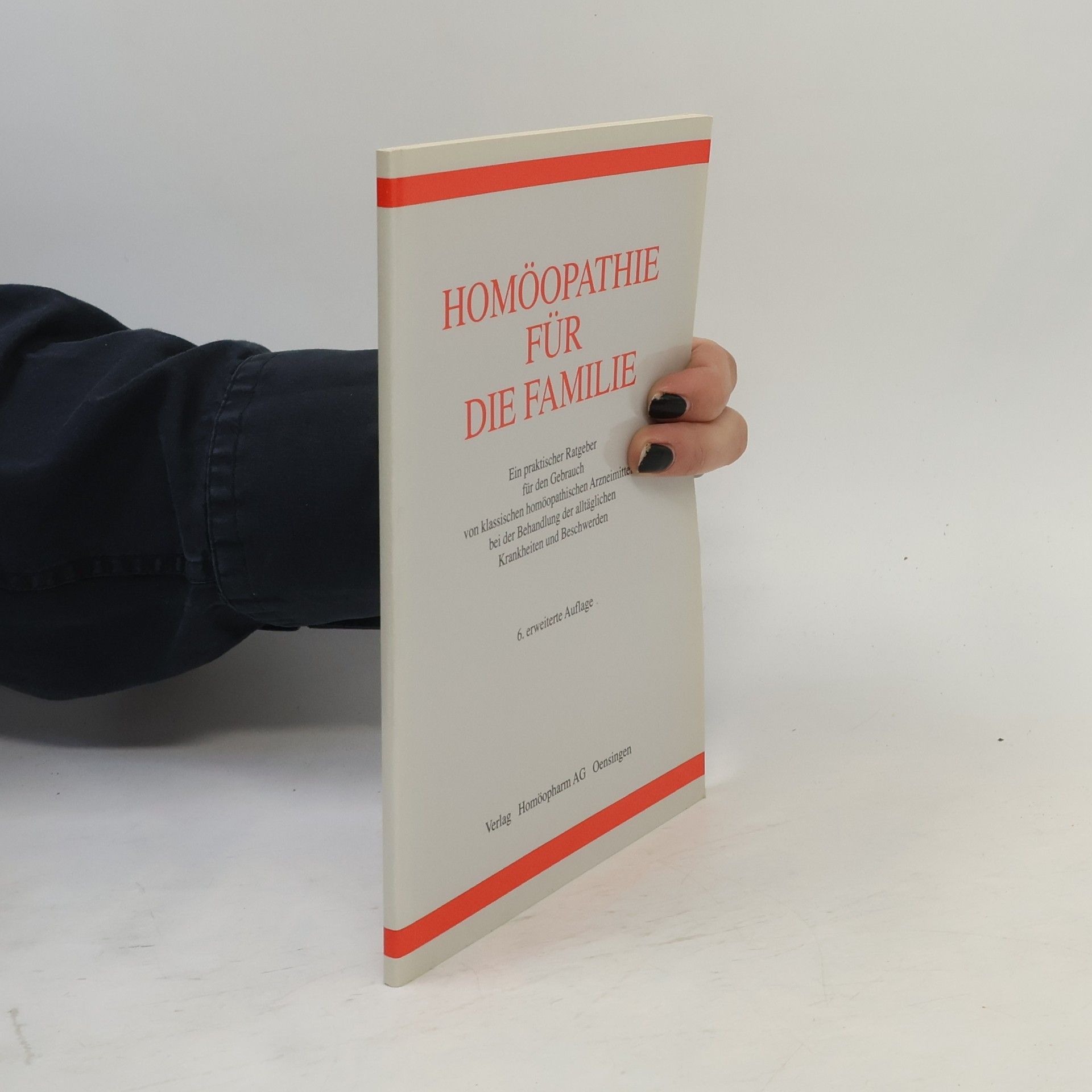 Autorenkollektiv Homöopathie für die Familie