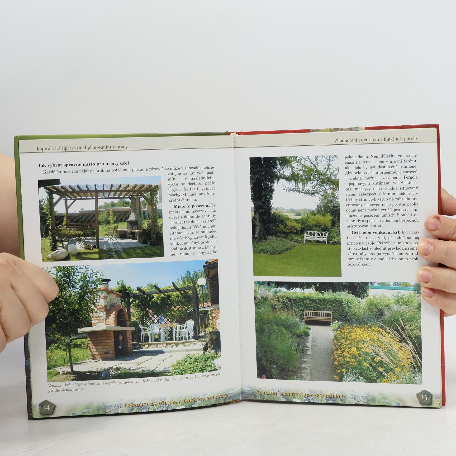 Katarína Pavlačková Zahradní architektura pro každého