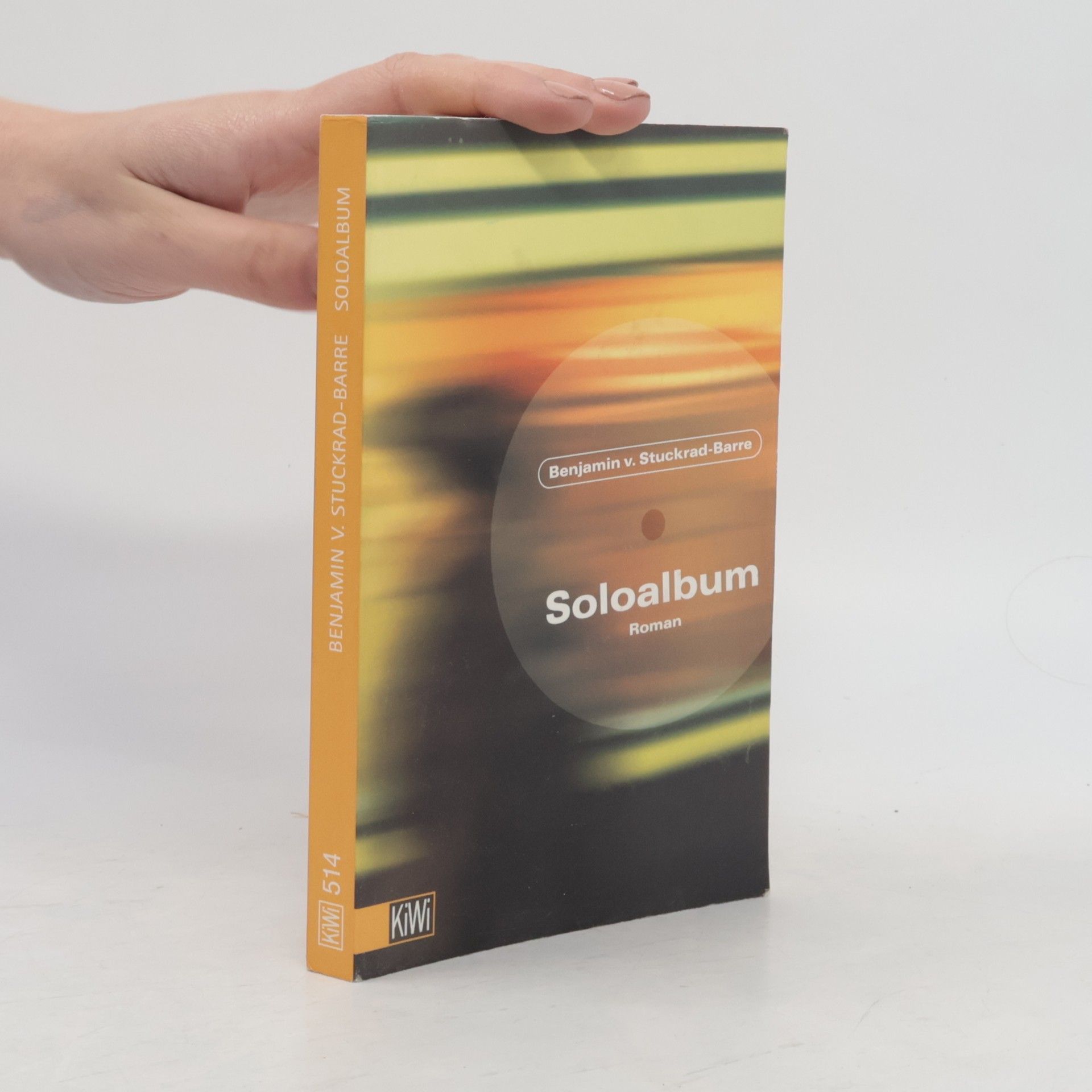 Benjamin von Stuckrad-Barre Soloalbum