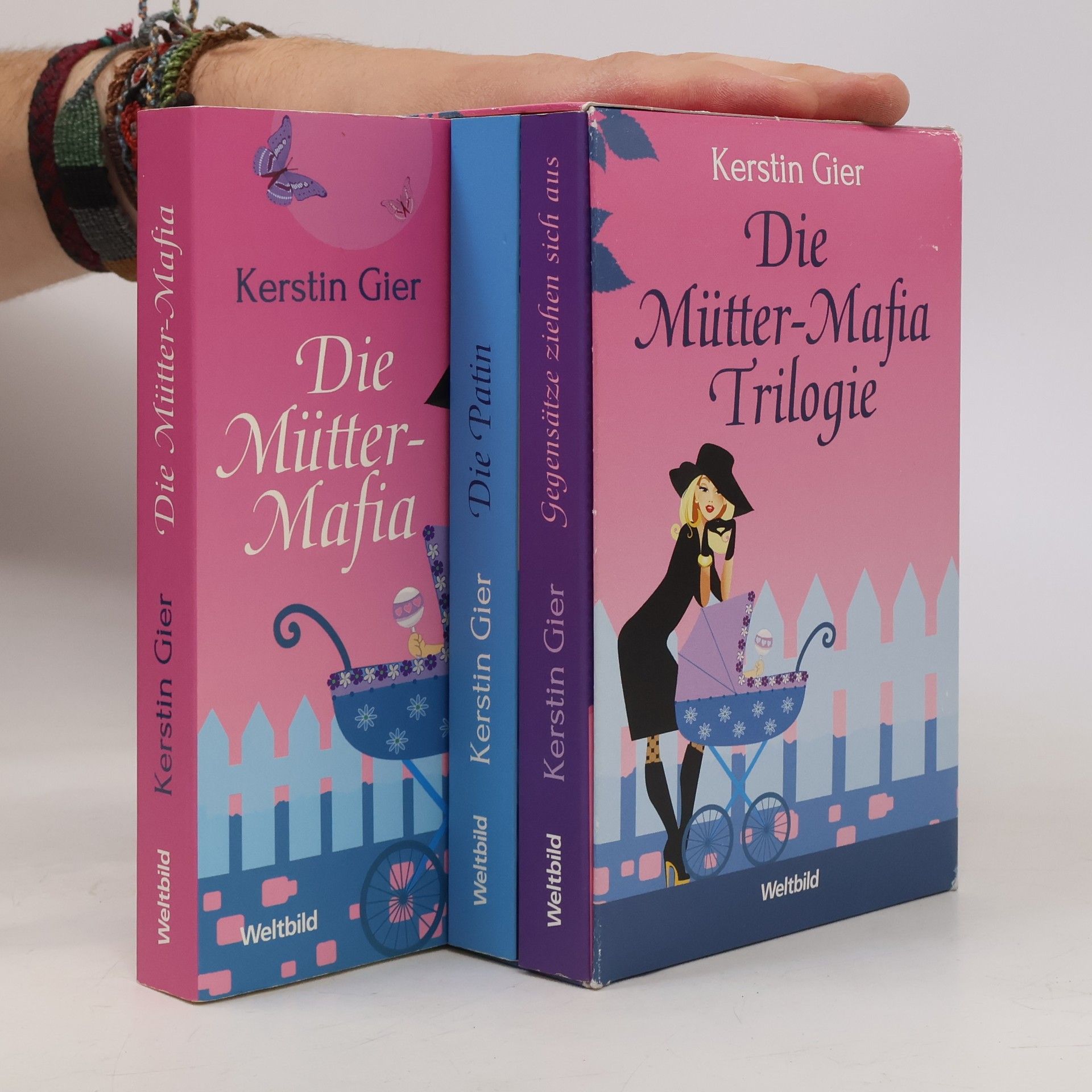 Kerstin Gier Die Mütter-Mafia-Trilogie