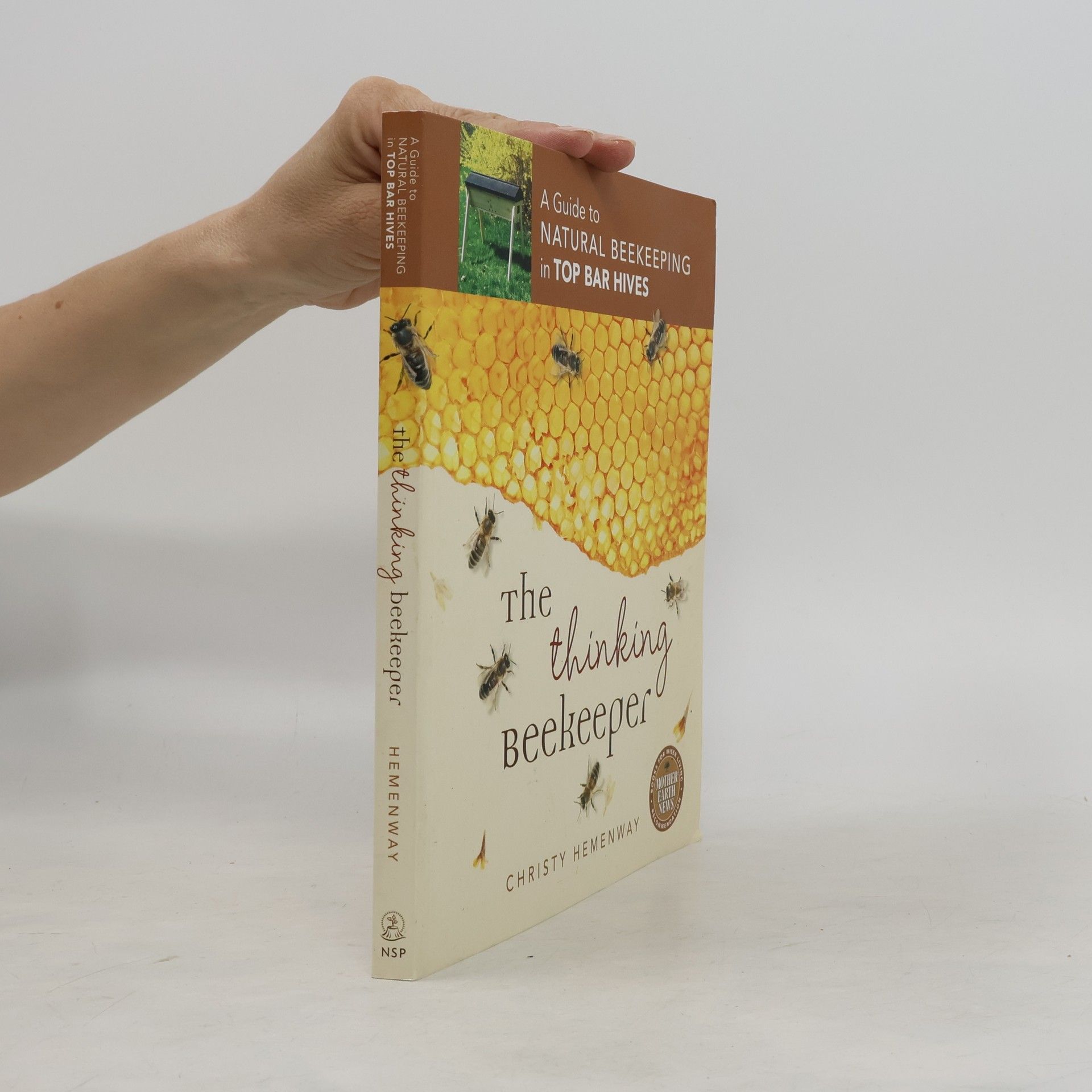 Christy Hemenway The Thinking Beekeeper