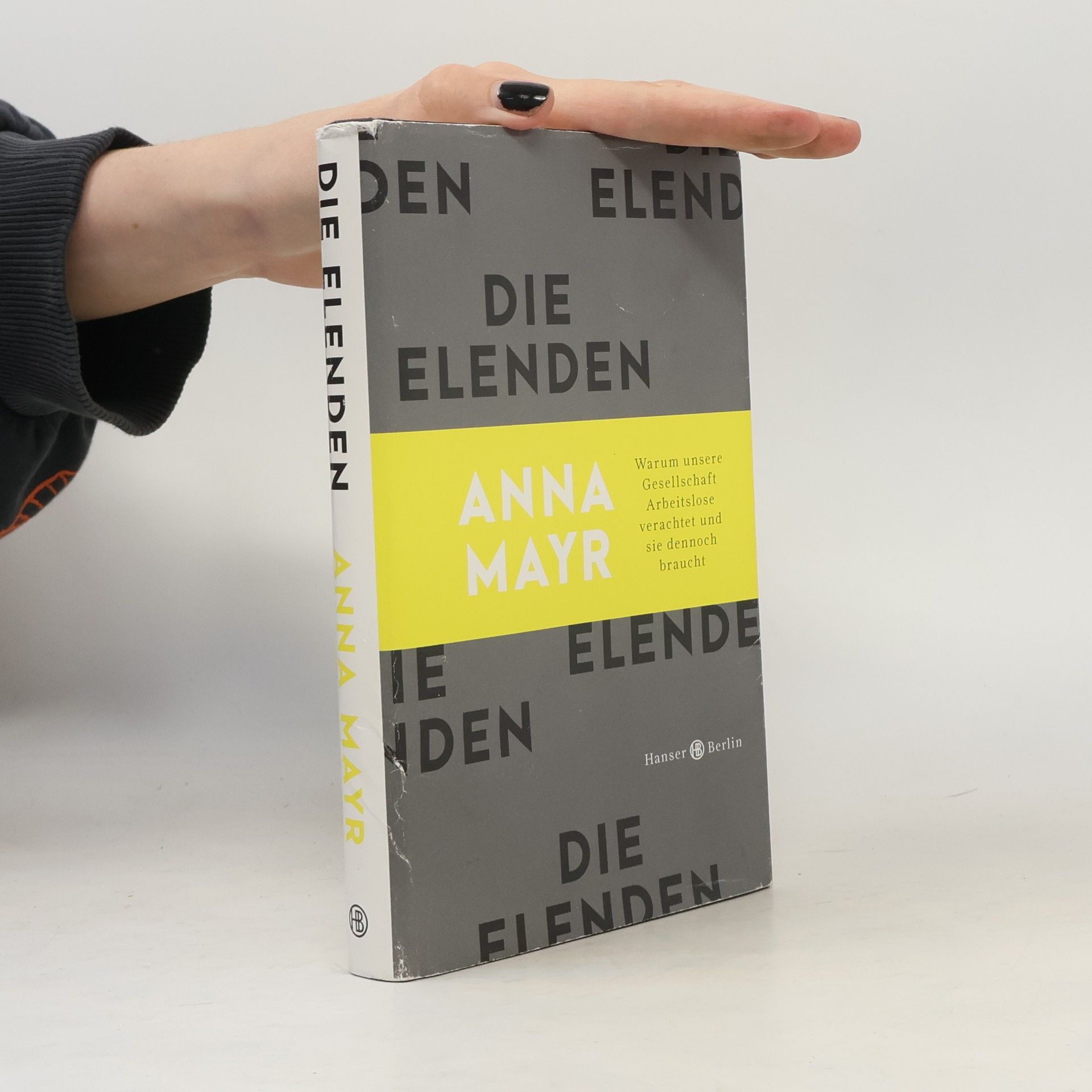Anna Mayr Die Elenden