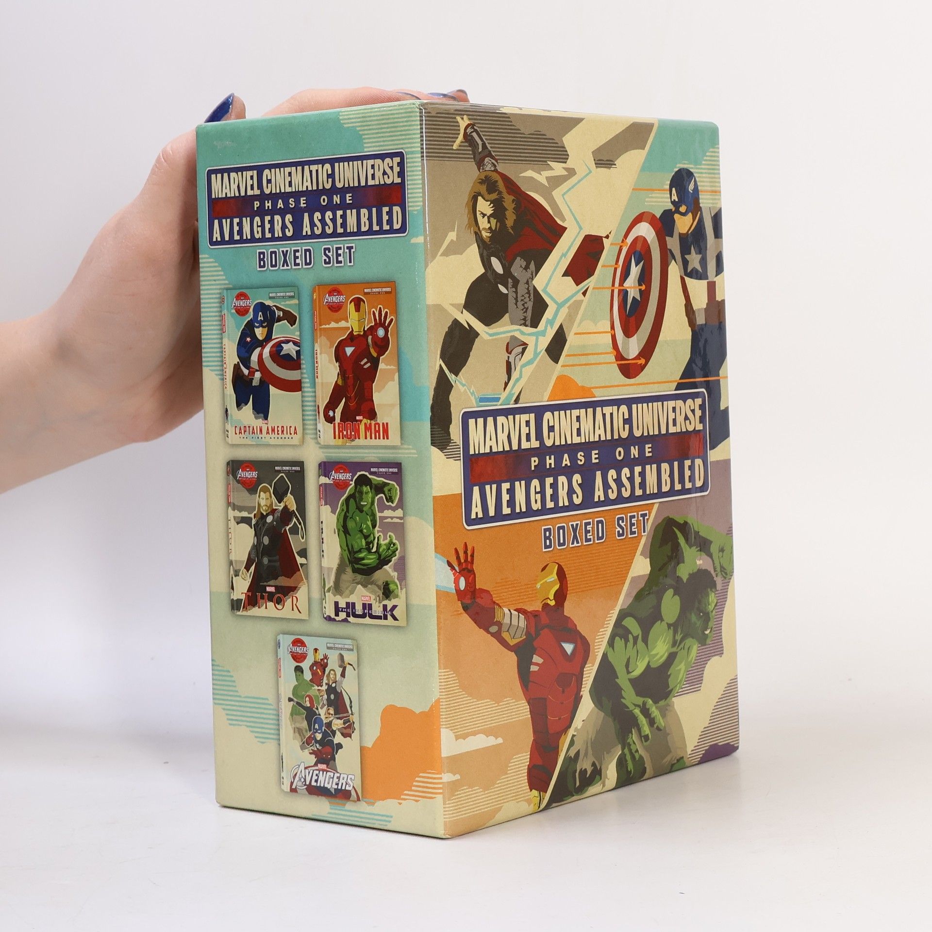 Alexander C. Irvine Marvel Cinematic Universe: Phase One Book Boxed Set