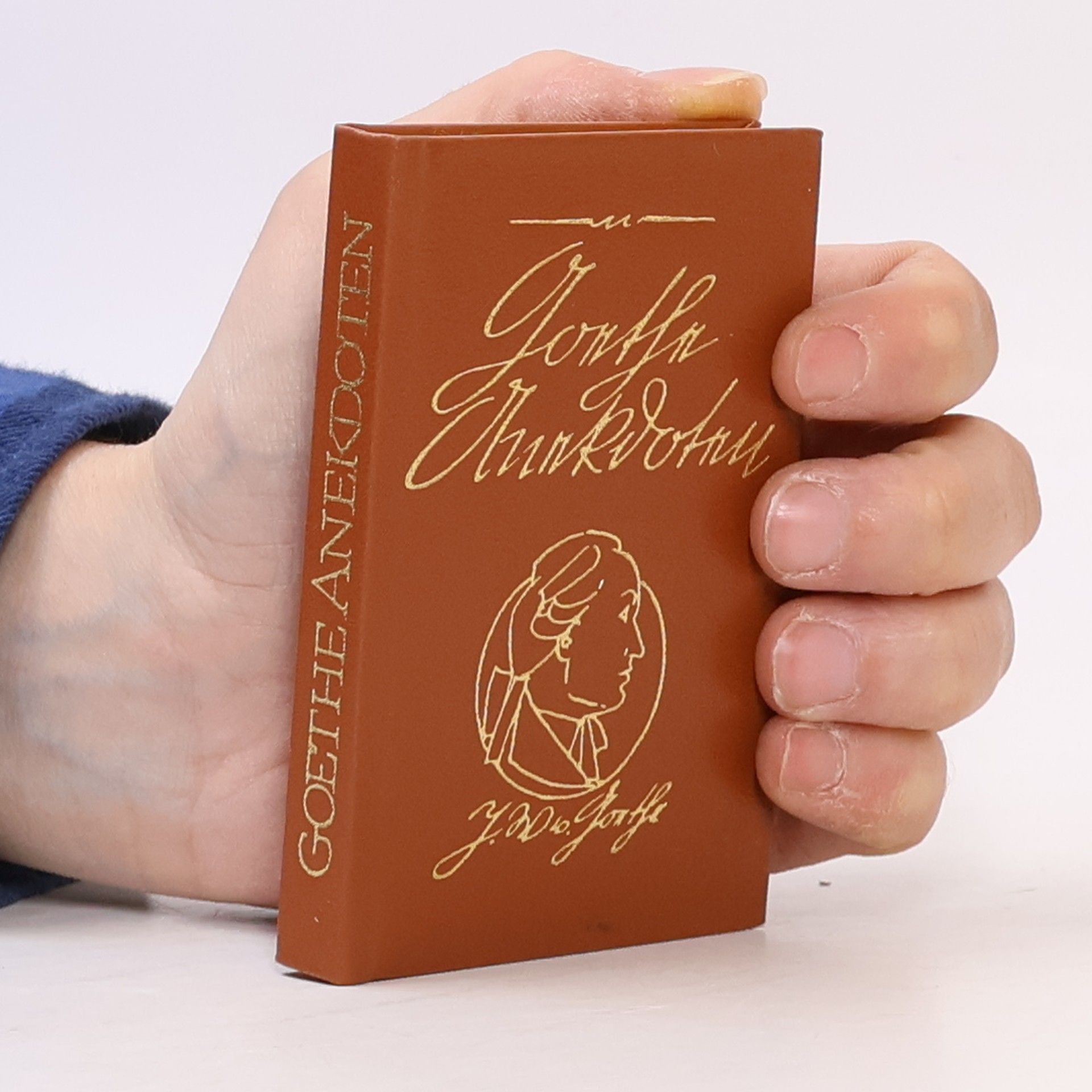 Johann Wolfgang von Goethe Goethe-Anekdoten