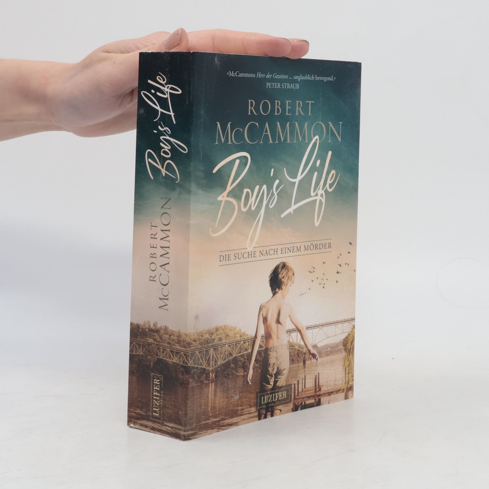 Robert McCammon BOY'S LIFE - Die Suche nach einem Mörder. Roman