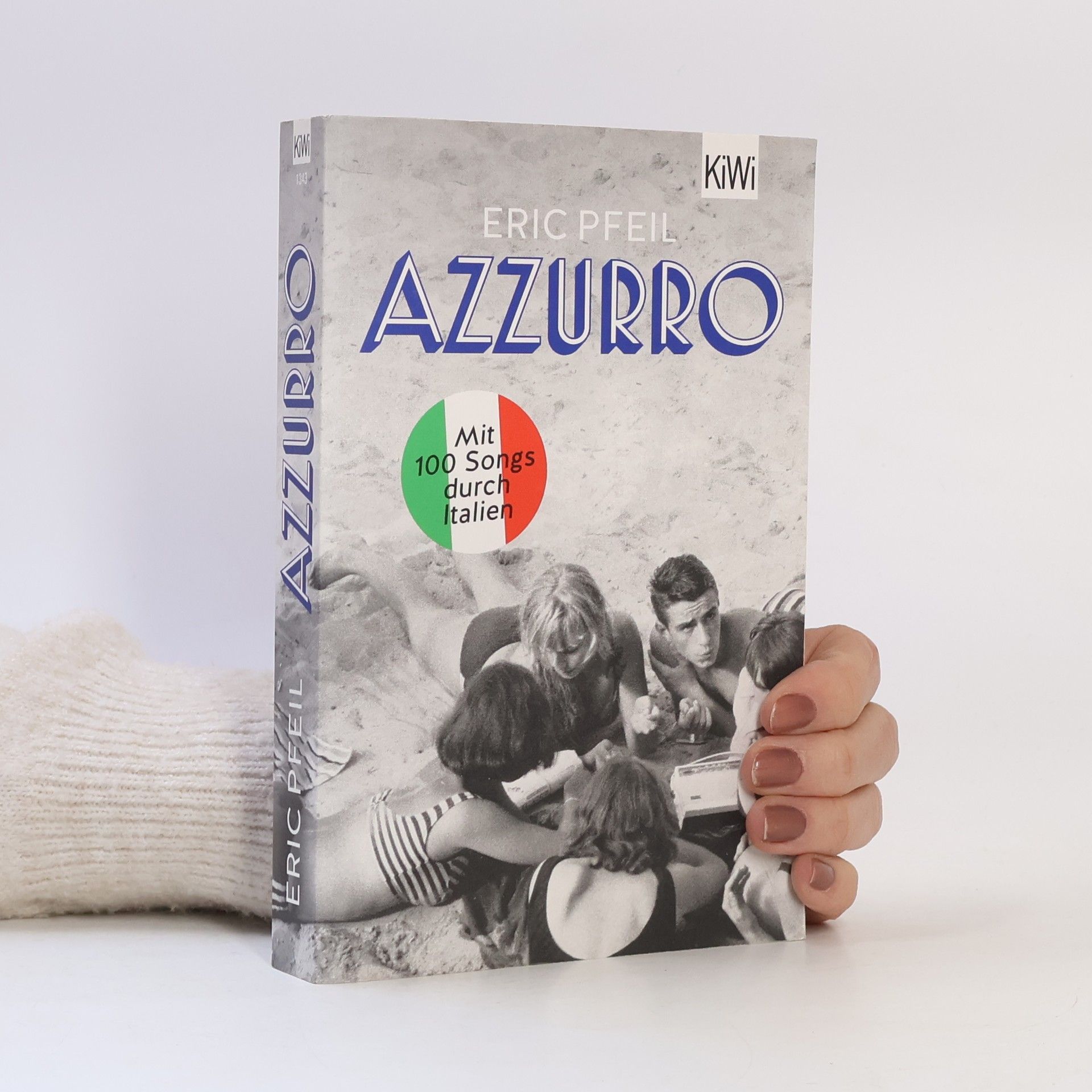 Eric Pfeil Azzurro