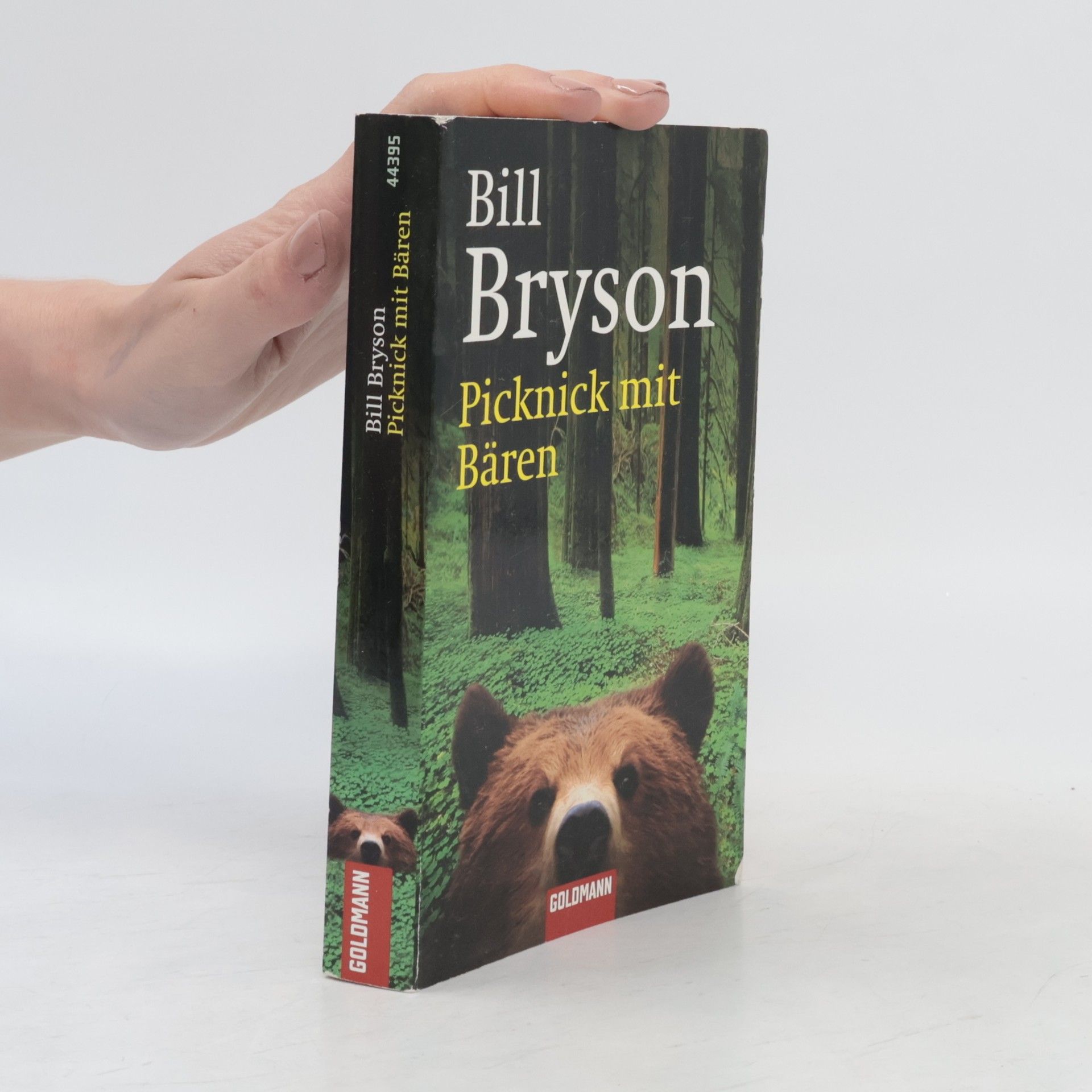 Bill Bryson Picknick mit Bären
