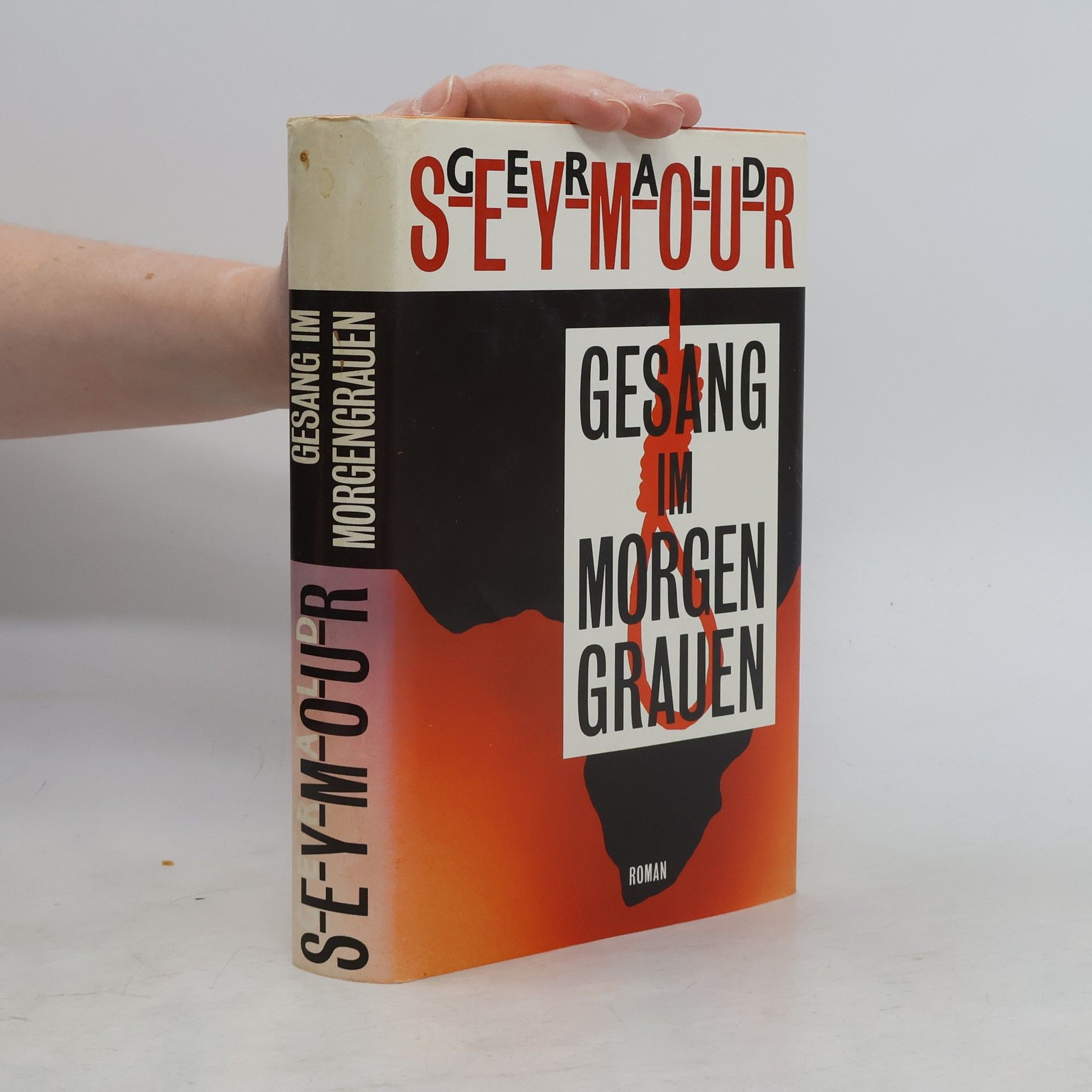 Gerald Seymour Gesang im Morgengrauen