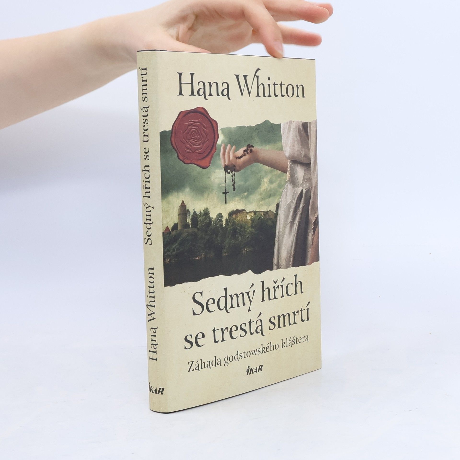 Hana Parkánová-Whitton Sedmý hřích se trestá smrtí. Záhada godstowského kláštera.