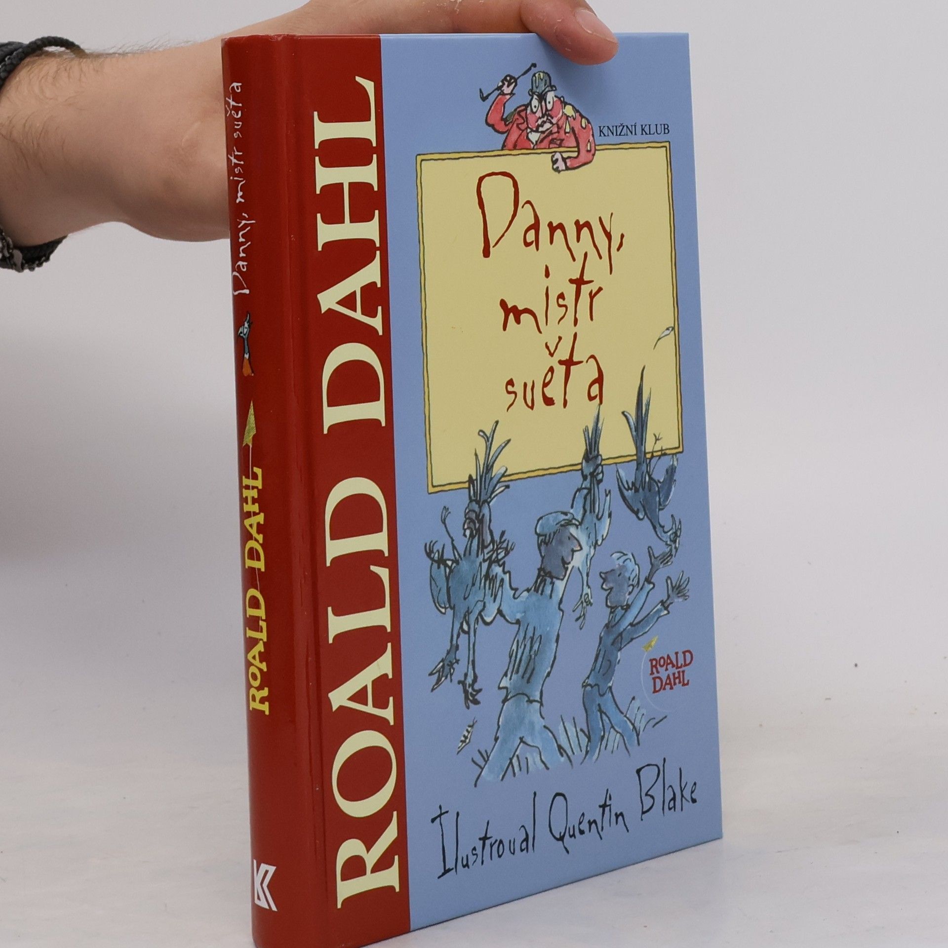 Roald Dahl Danny, mistr světa