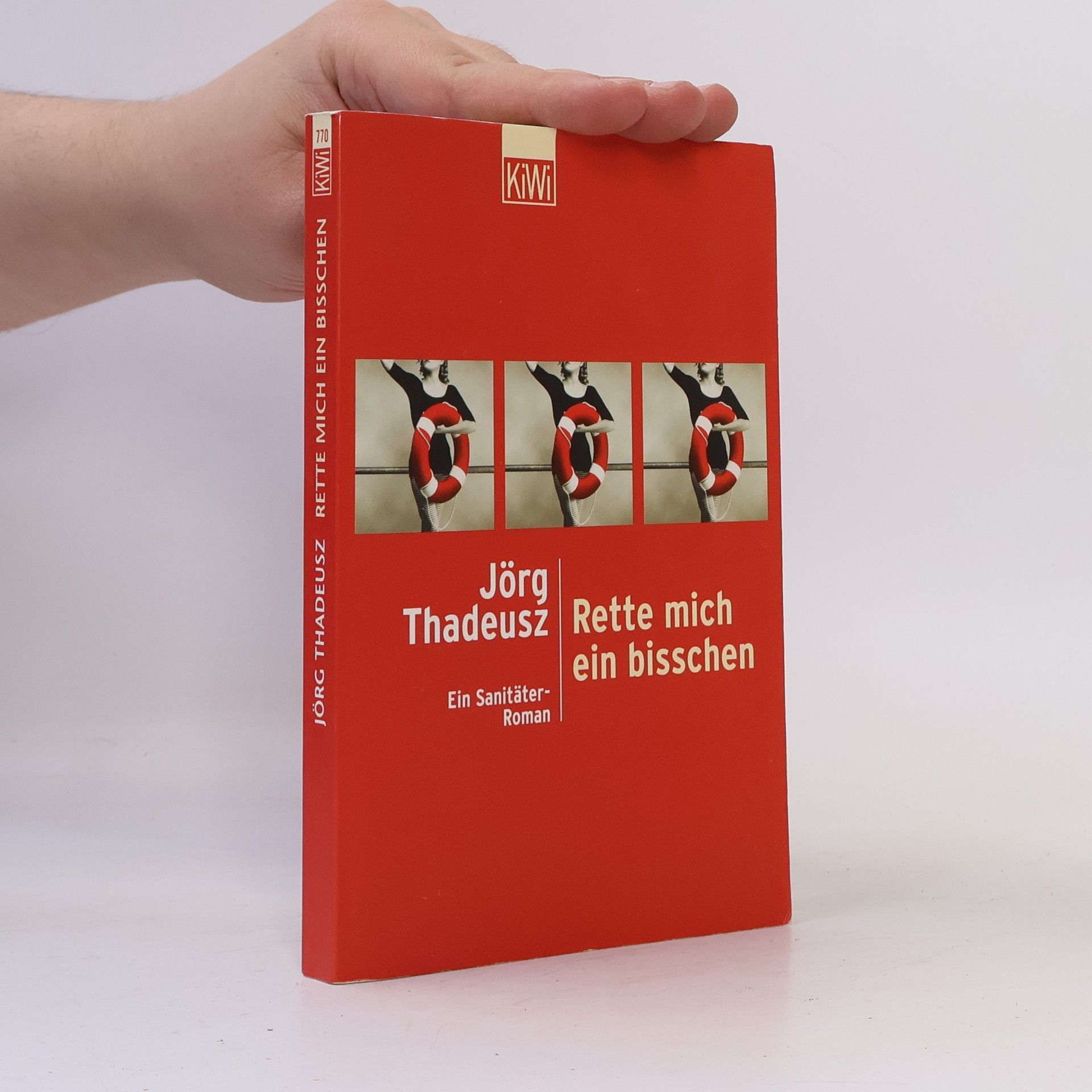 Jörg Thadeusz Rette mich ein bisschen