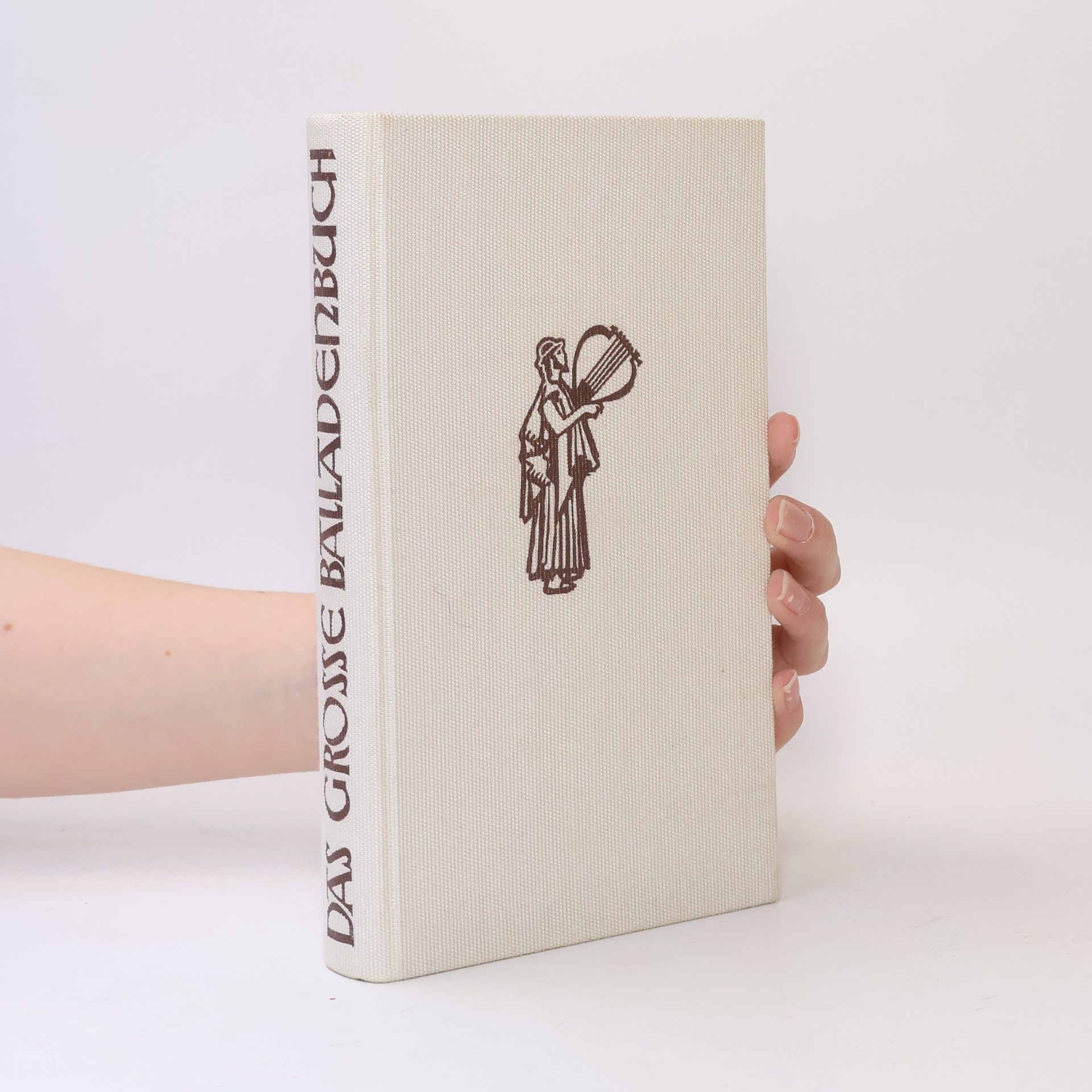 Autores varios Das Grosse Balladenbuch