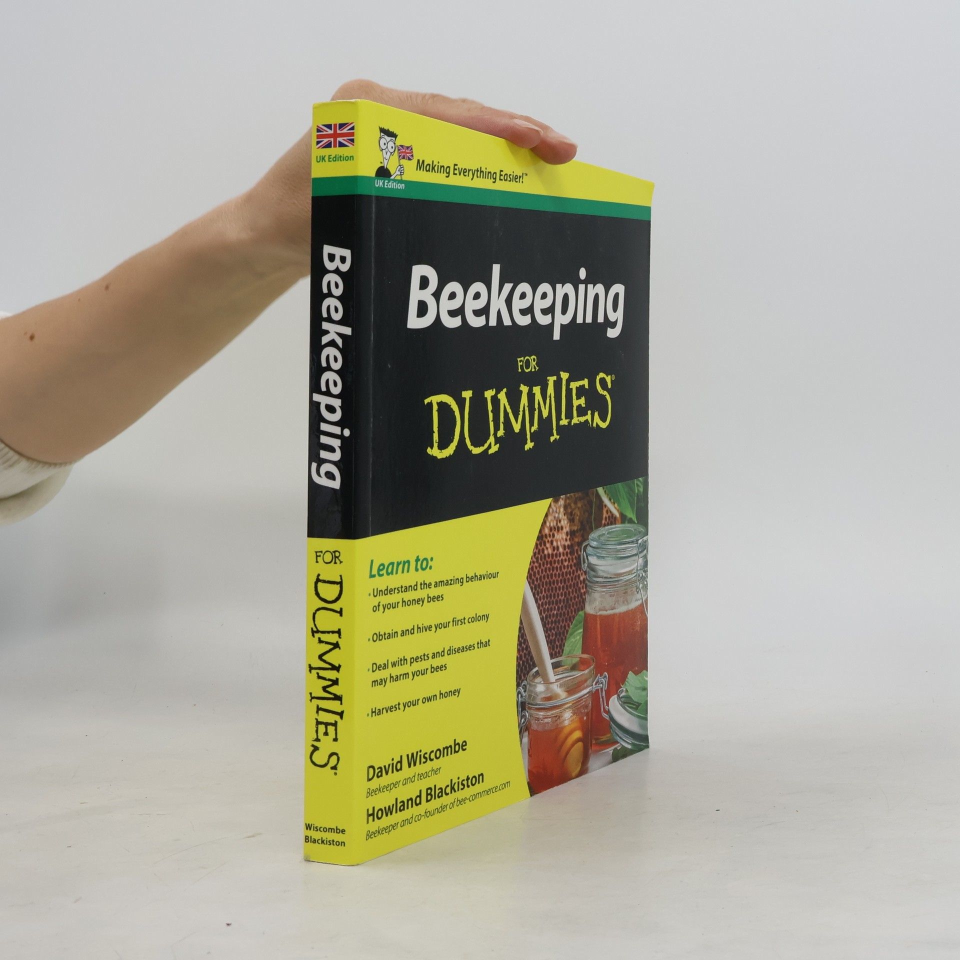Howland Blackiston Beekeeping For Dummies