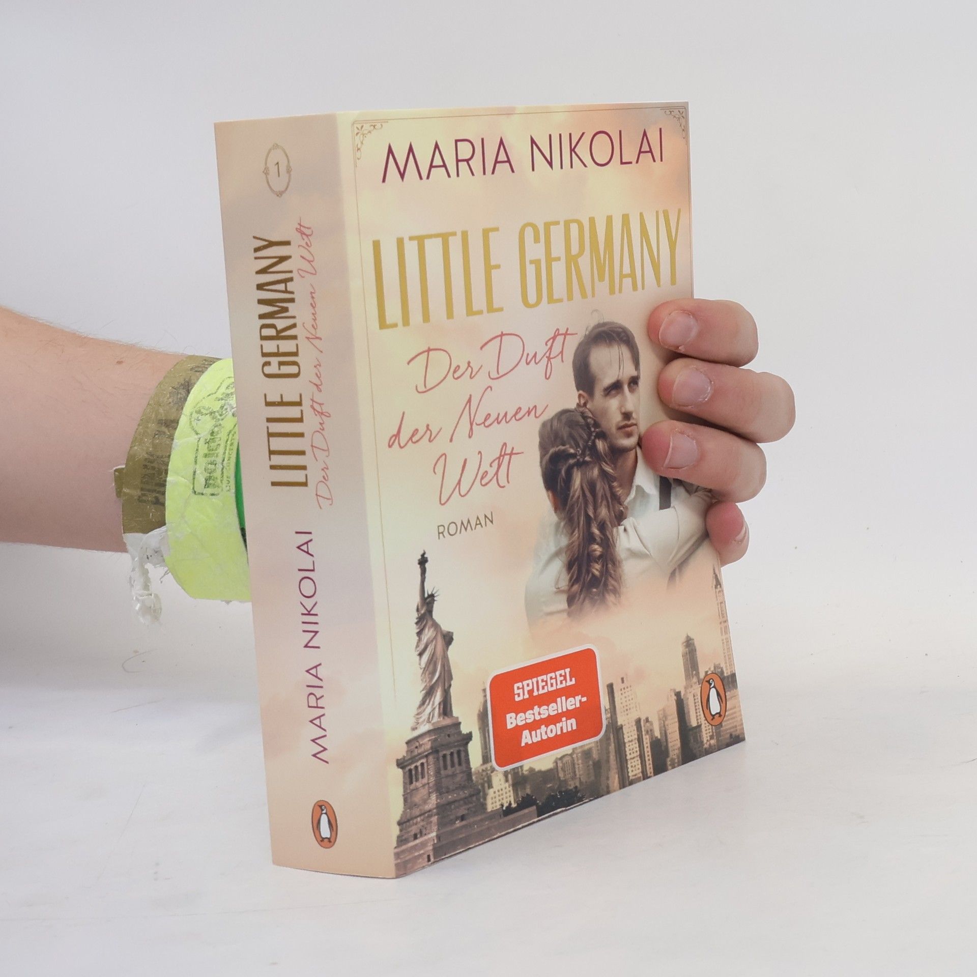 Maria Nikolai Der Duft der Neuen Welt