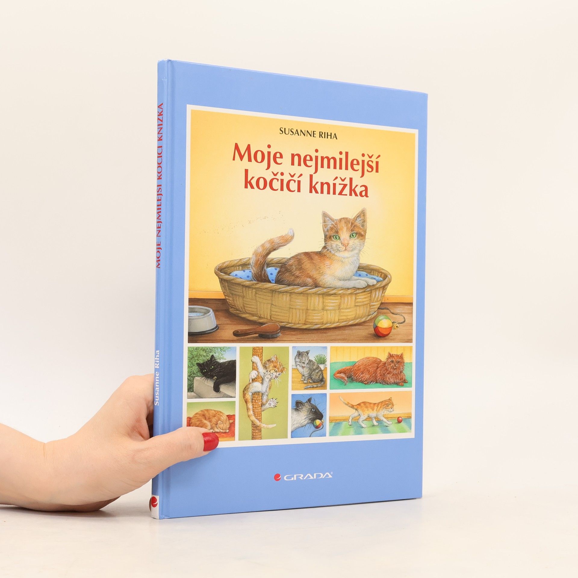 Susanne Riha Moje nejmilejší kočičí knížka