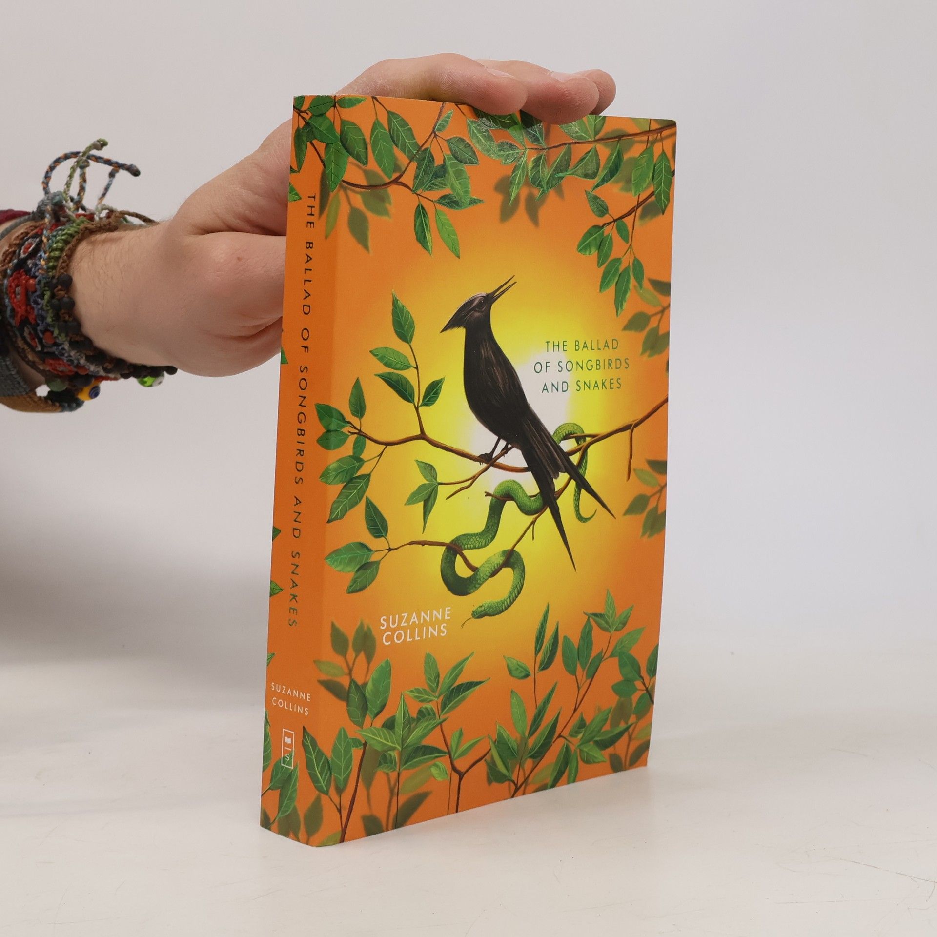 Suzanne Collins The Ballad of Songbirds and Snakes