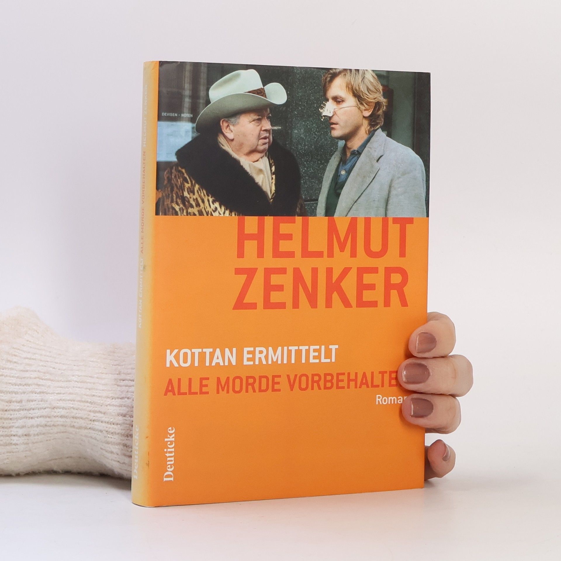 Helmut Zenker Kottan ermittelt. Alle Morde vorbehalten
