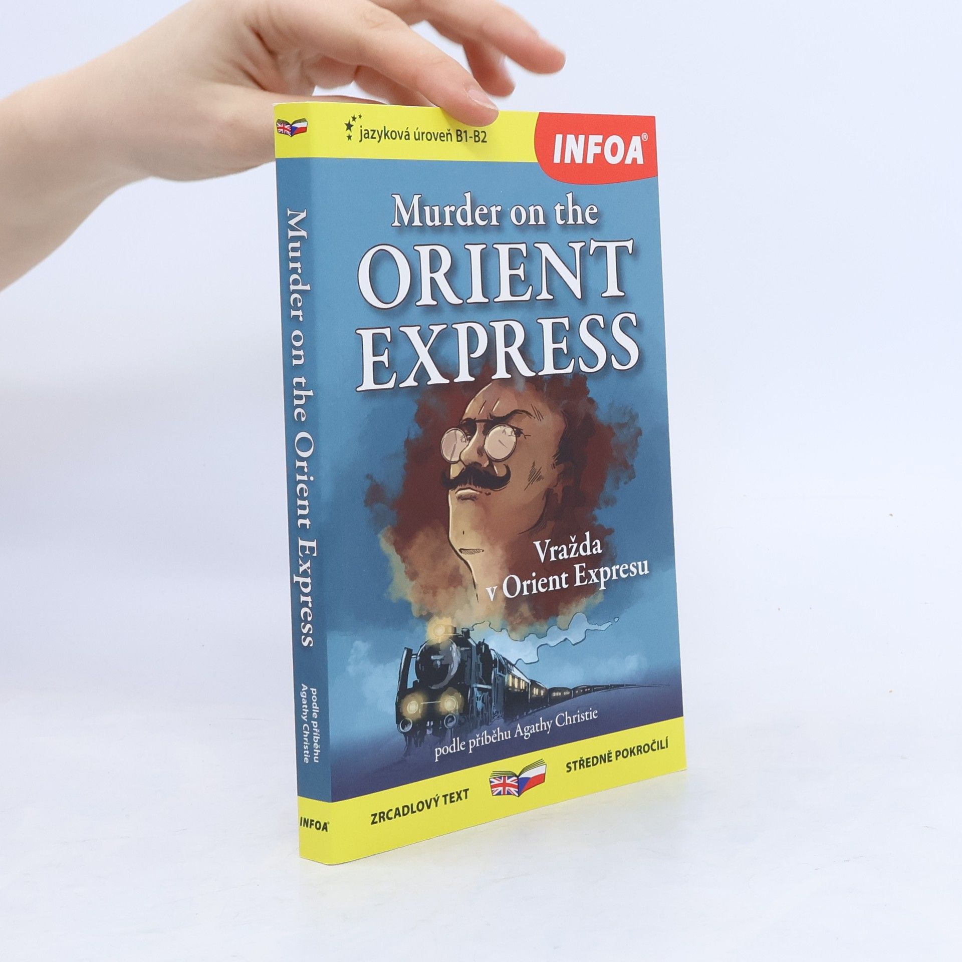 Agatha Christie Murder on the Orient Express = Vražda v Orient Expresu