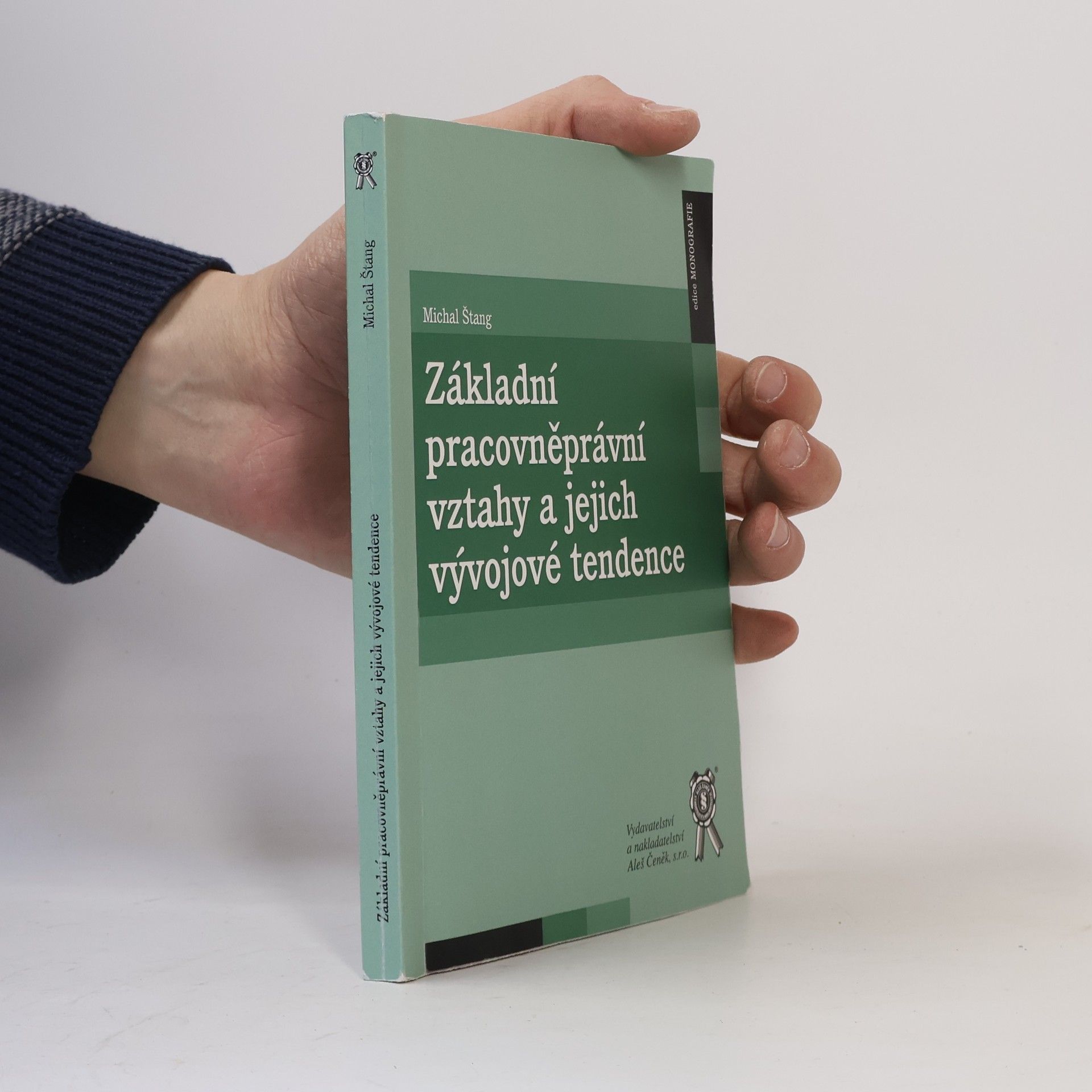 Michal Štang Základní pracovněprávní vztahy a jejich vývojové tendence