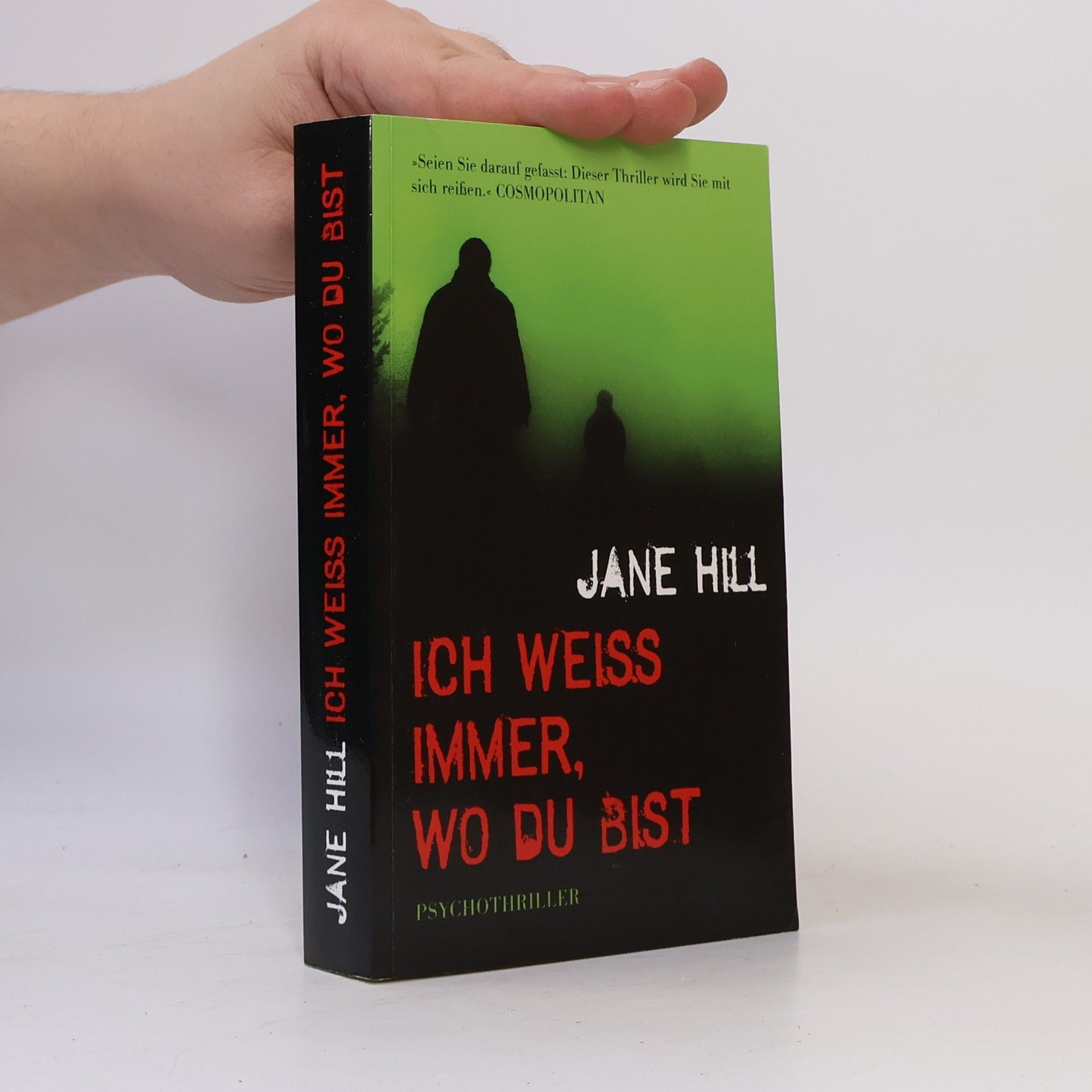 Jane Hill Ich weiss immer, wo du bist