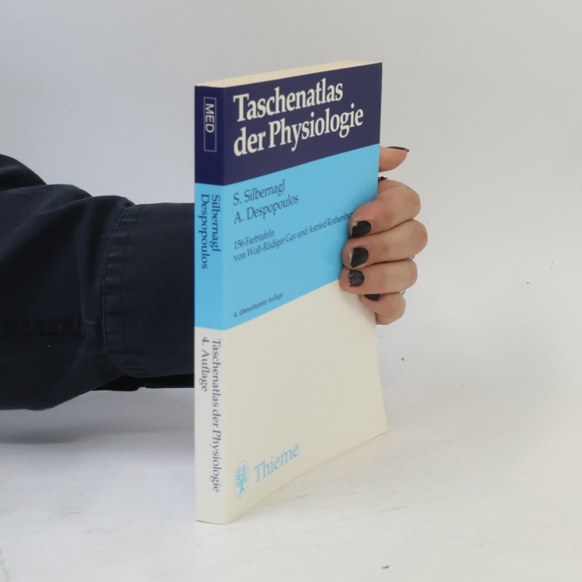 Stefan Silbernagl Taschenatlas der Physiologie