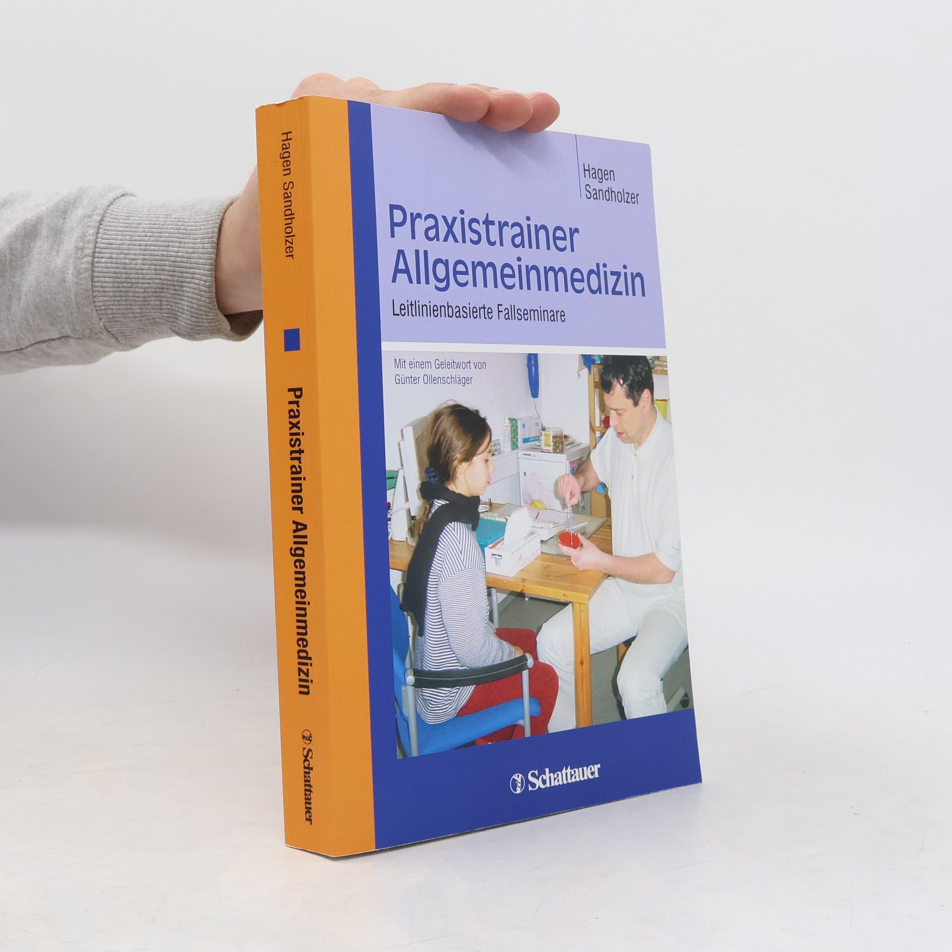 Hagen Sandholzer Praxistrainer Allgemeinmedizin