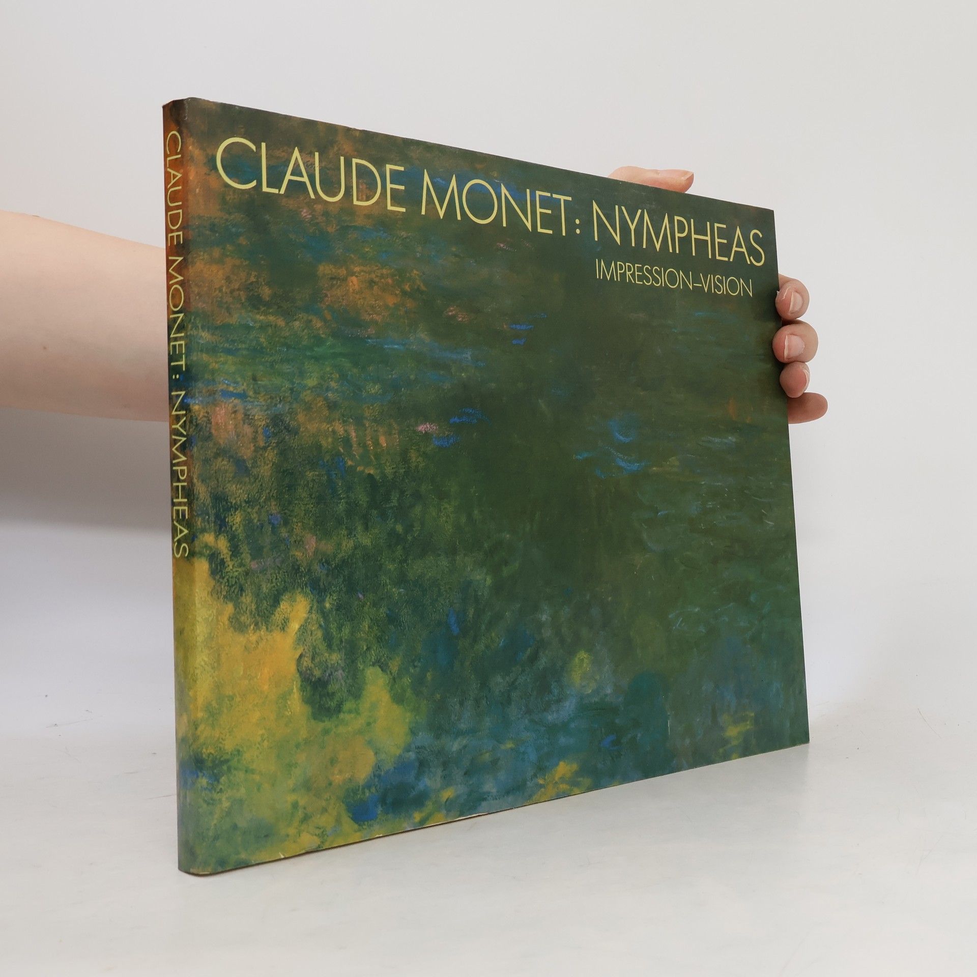 Christian Geelhaar Claude Monet: Nymphéas
