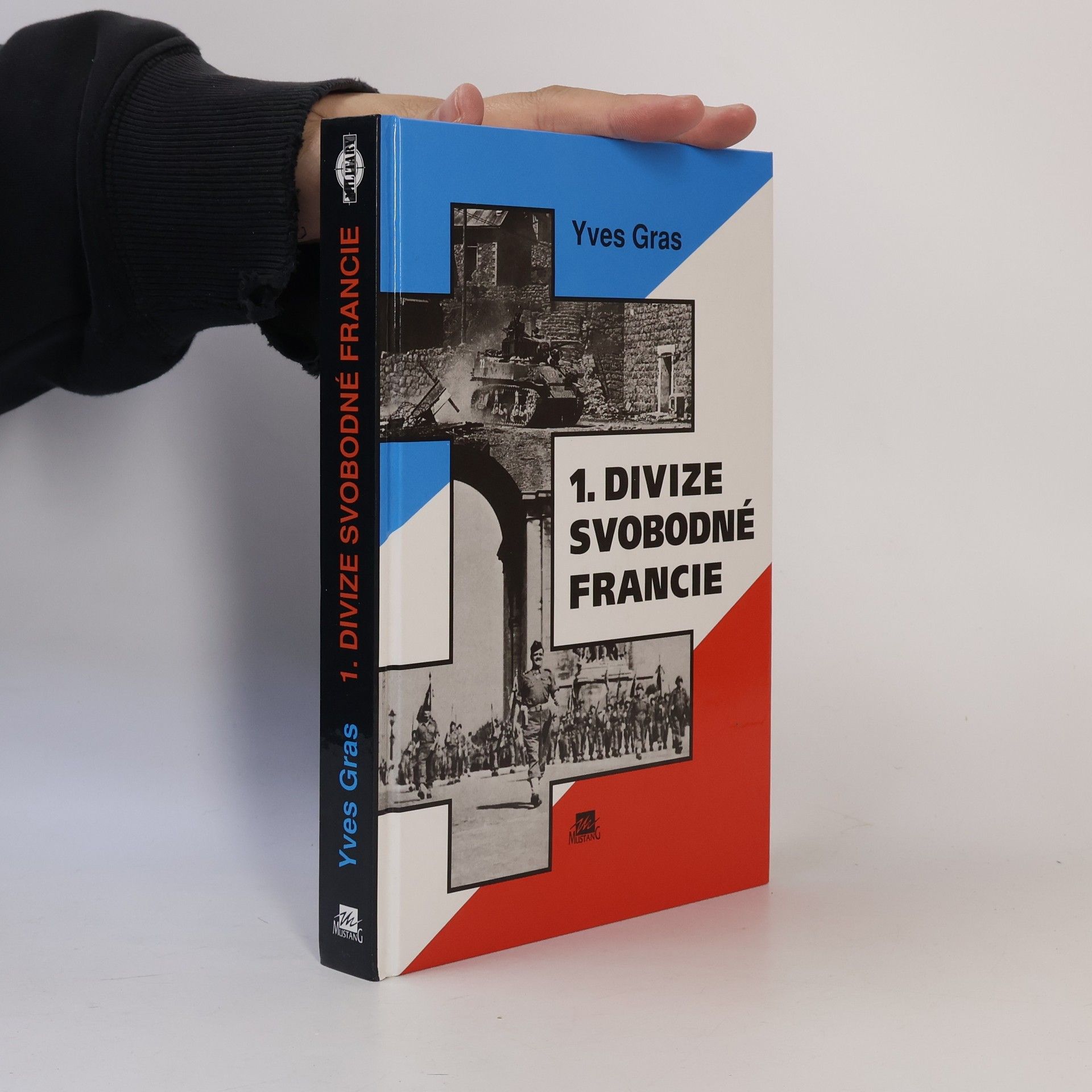 Yves Gras 1. divize svobodné Francie