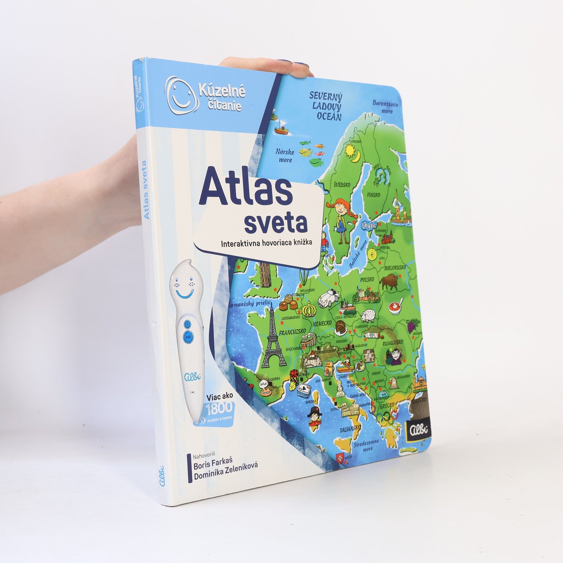 Autorenkollektiv Atlas sveta : interaktívna hovoriaca knižka
