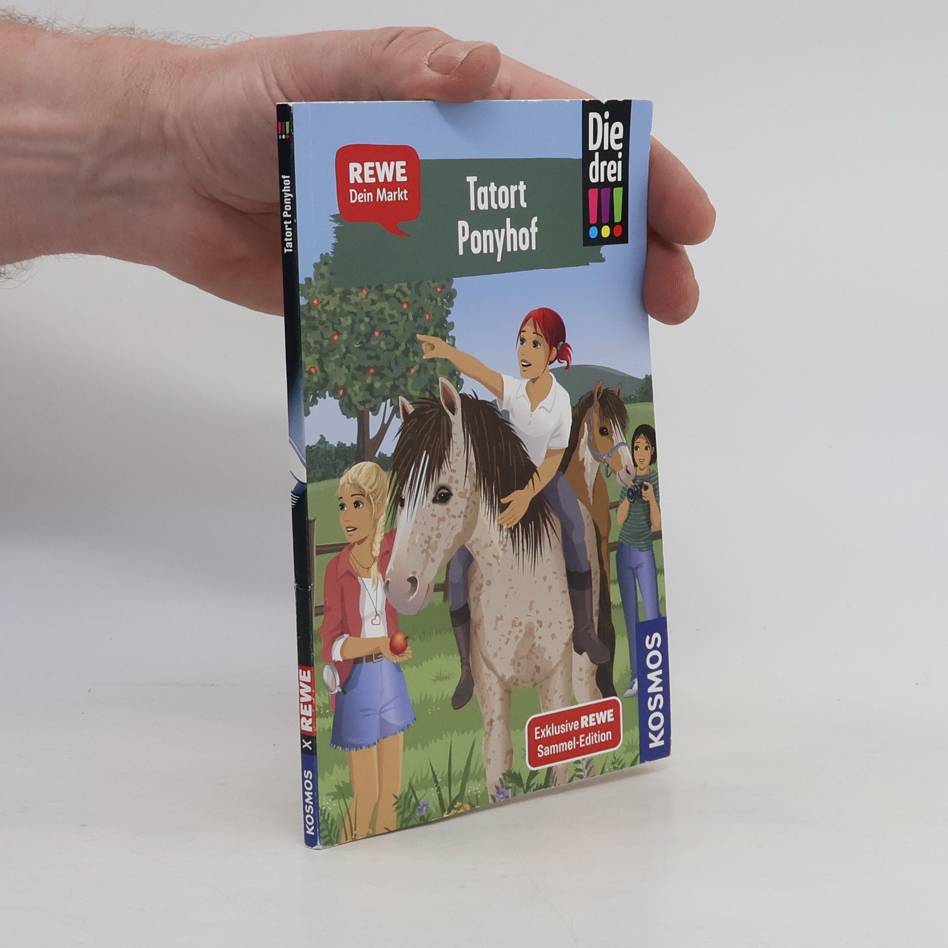 Jule Ambach Tatort Ponyhof