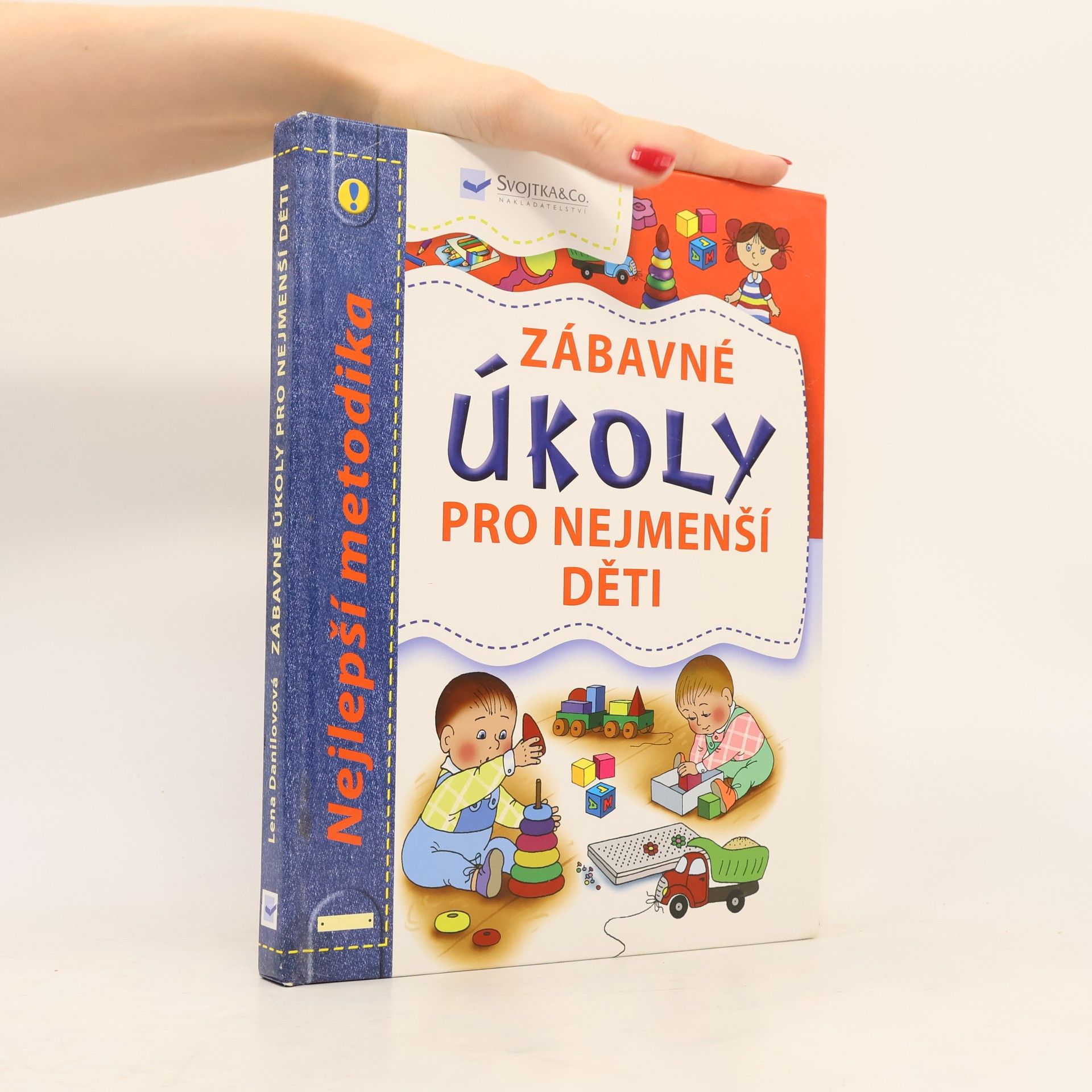 Lena Danilova Zábavné úkoly pro nejmenší děti: Nejlepší metodika