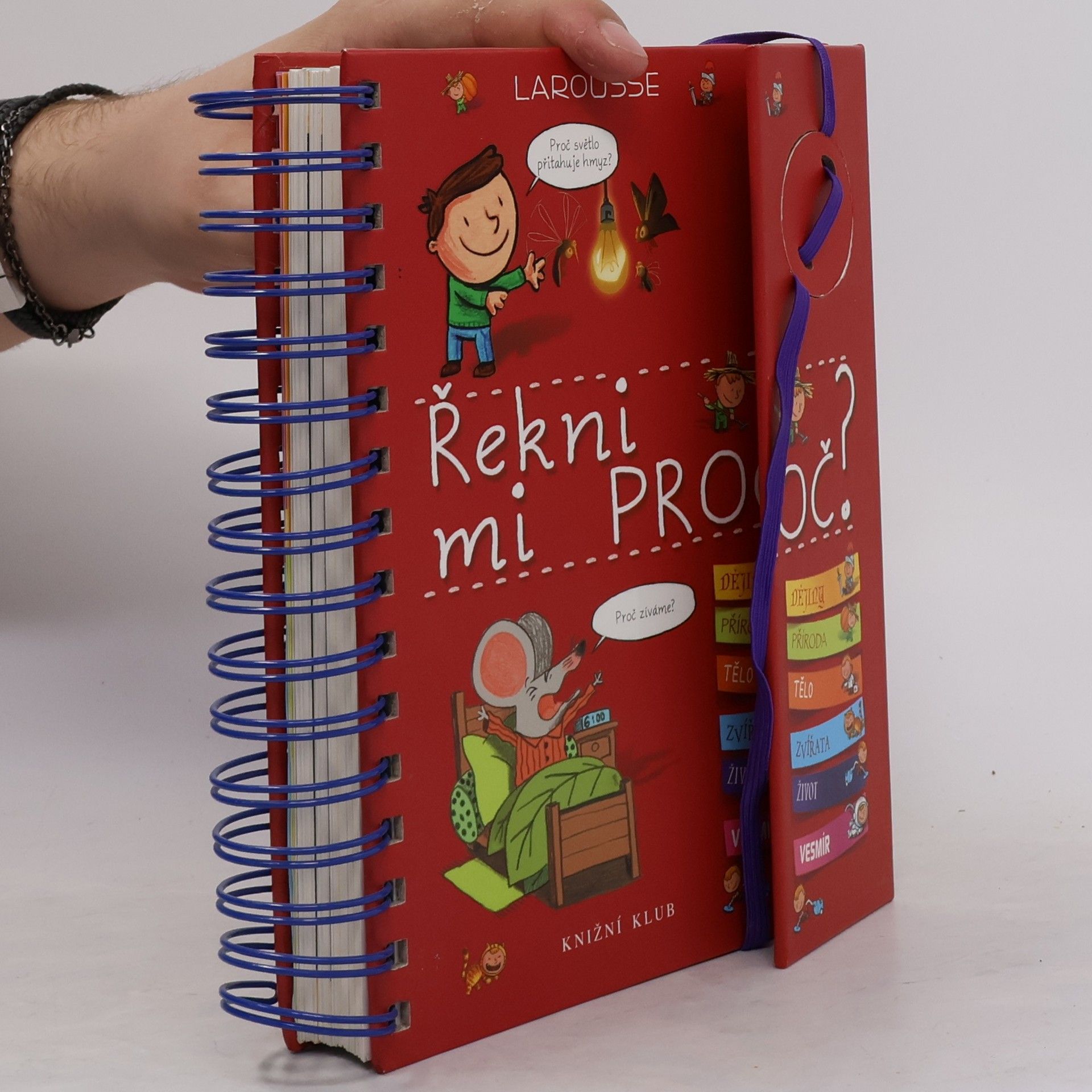 Isabelle Fougère Řekni mi proč?