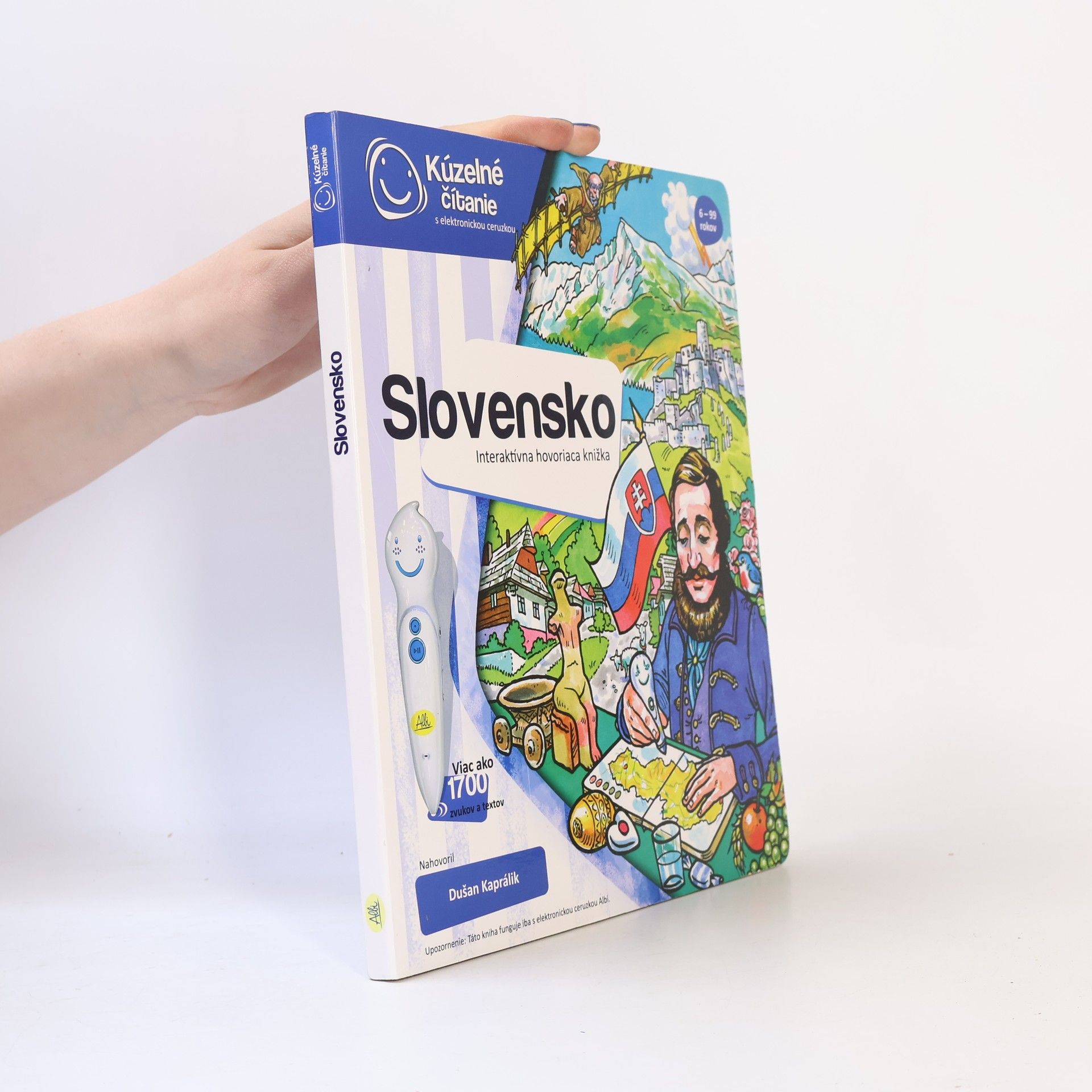 Kolektív autorov Slovensko : interaktívna hovoriaca knižka