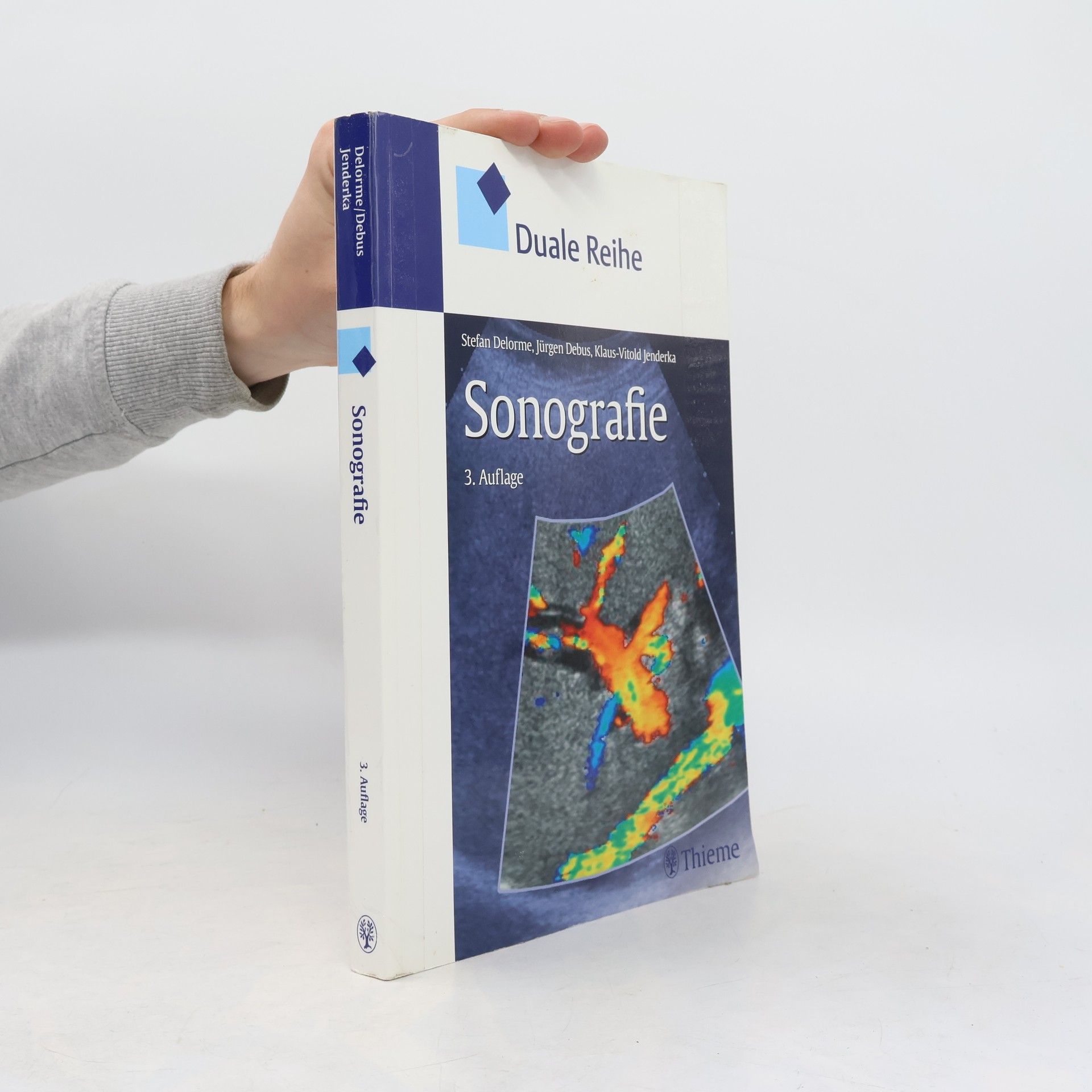 Klaus-Vitold Jenderka Duale Reihe: Sonografie - 3. Auflage