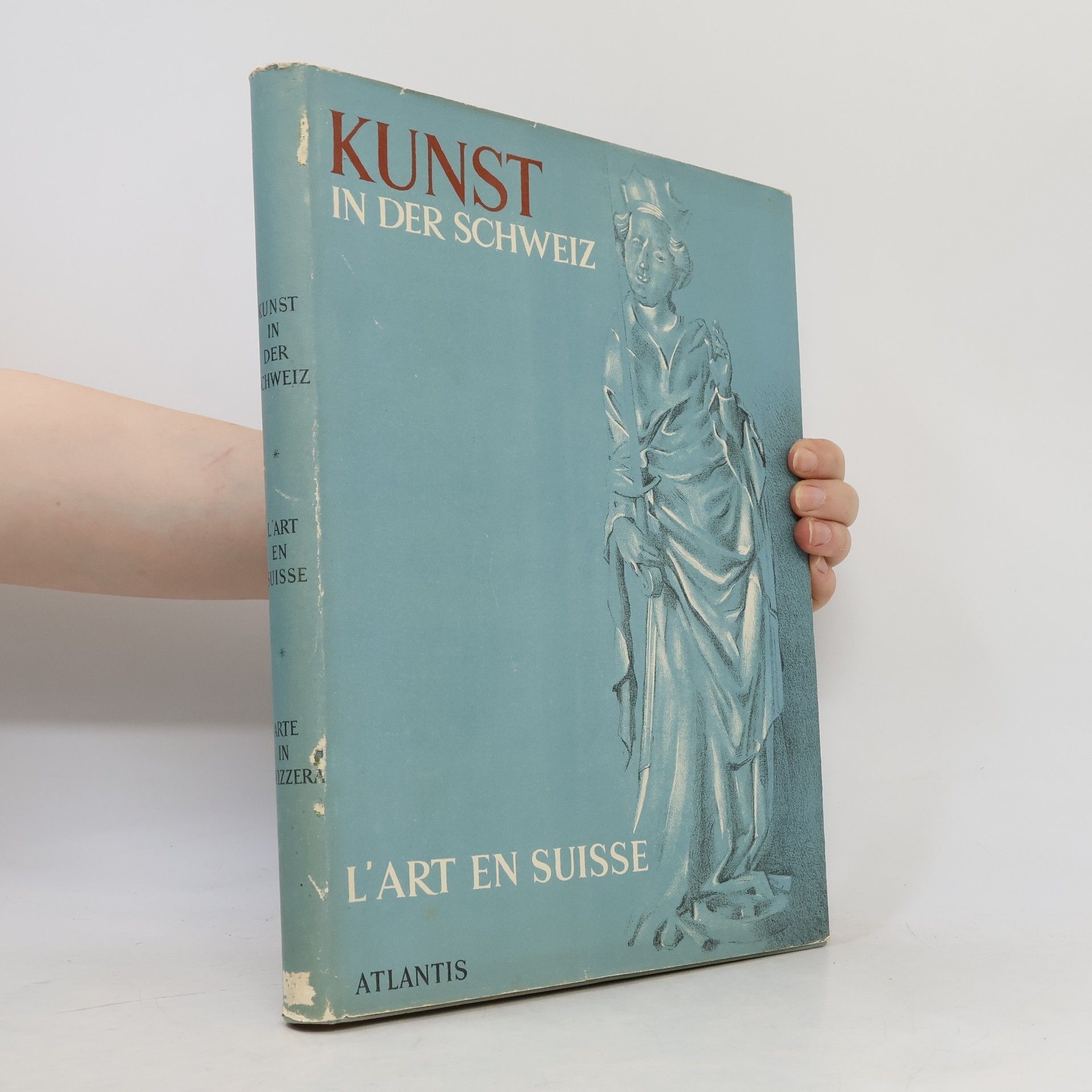 Collectif d'auteurs Kunst in der Schweiz. L'Art en Suisse. Arte in Svizzera