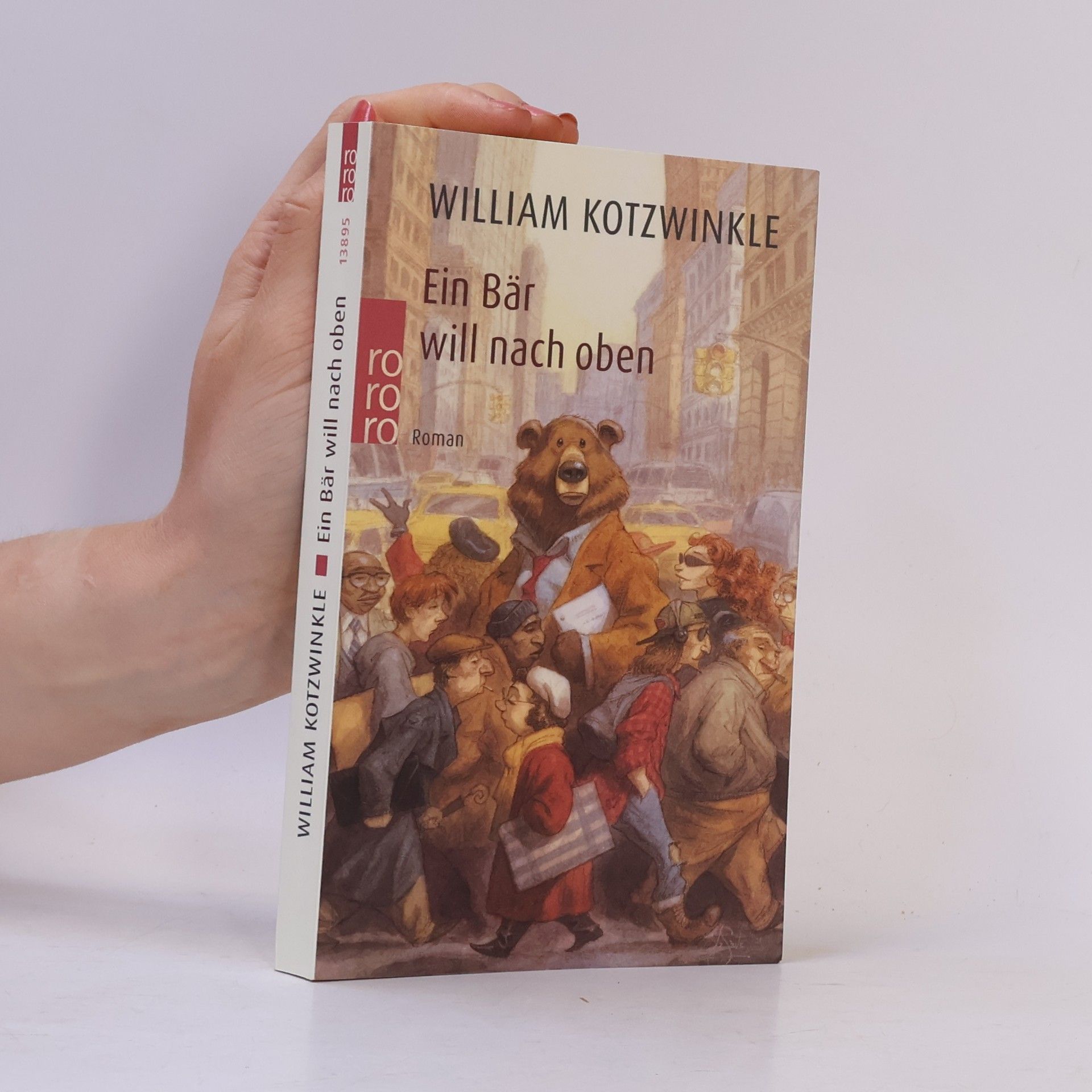 William Kotzwinkle Ein Bär will nach oben