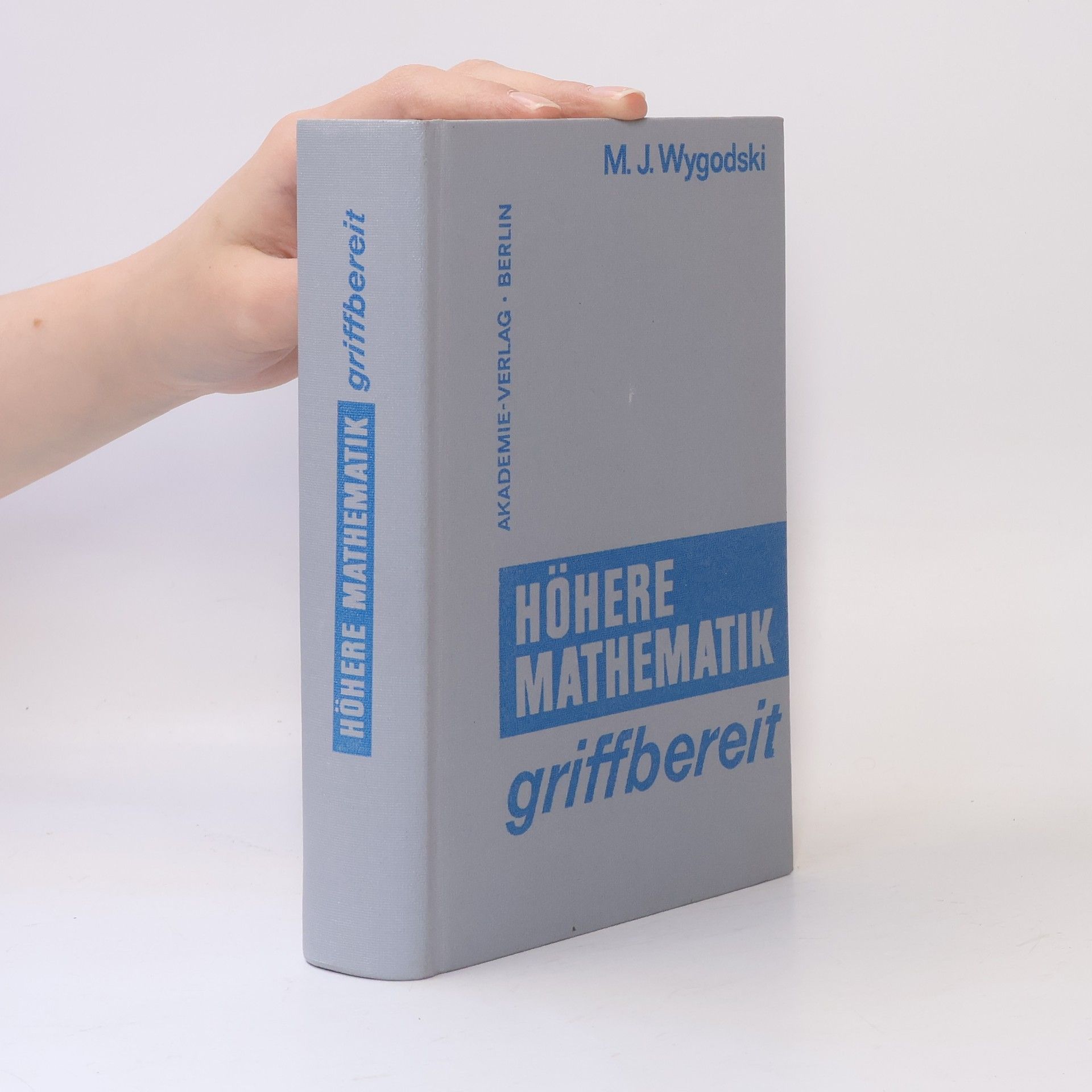 M. J. Wygodski Elementarmathematik griffbereit