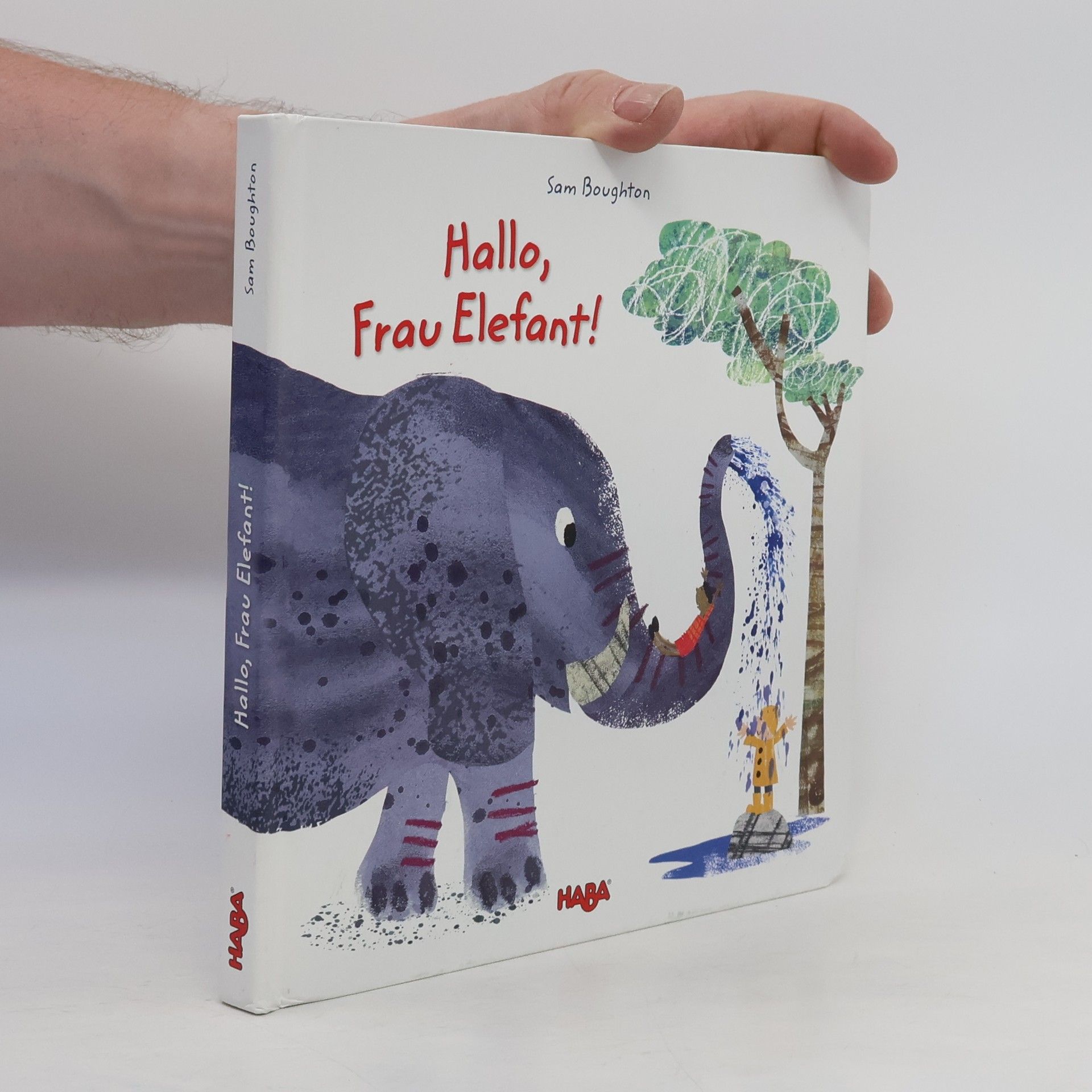 Sam Boughton Hallo, Frau Elefant!