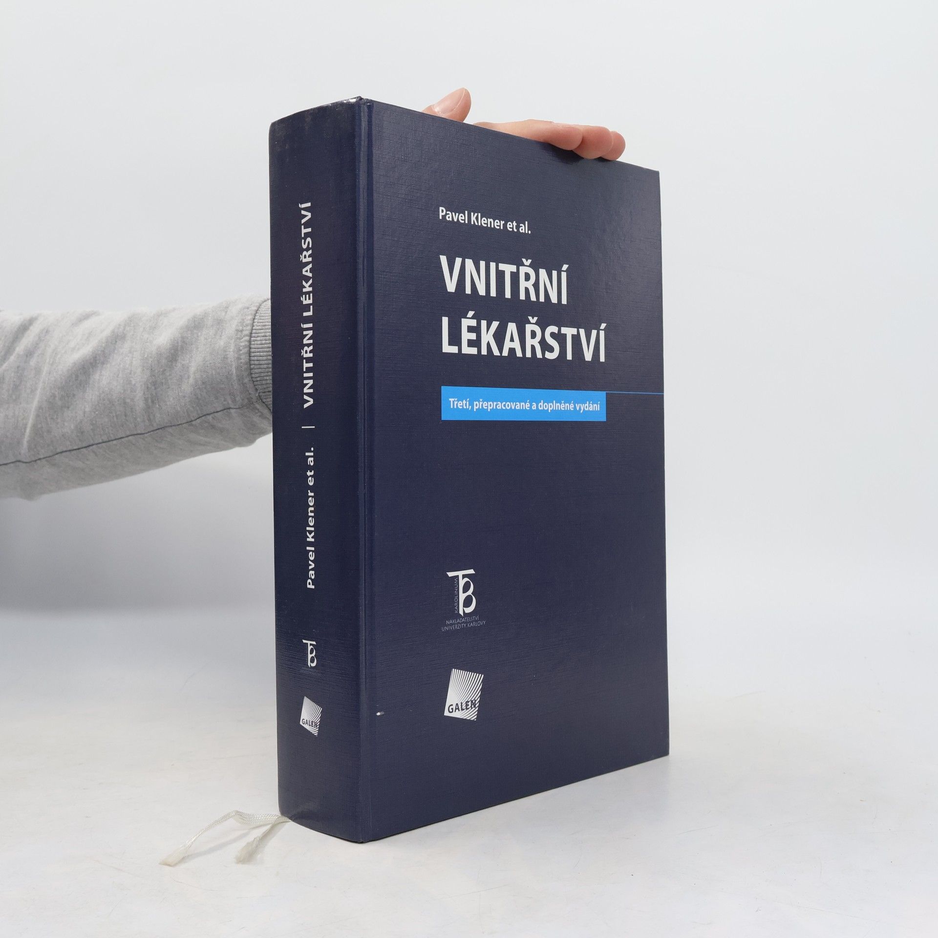 Pavel Klener Vnitřní lékařství