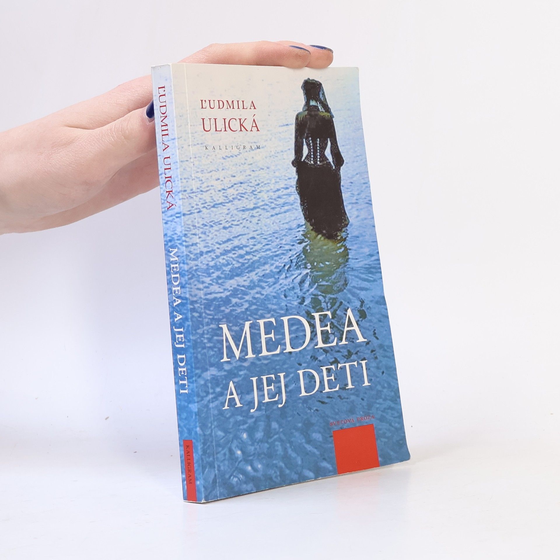 Ljudmila Jevgeněvna Ulická Medea a jej deti