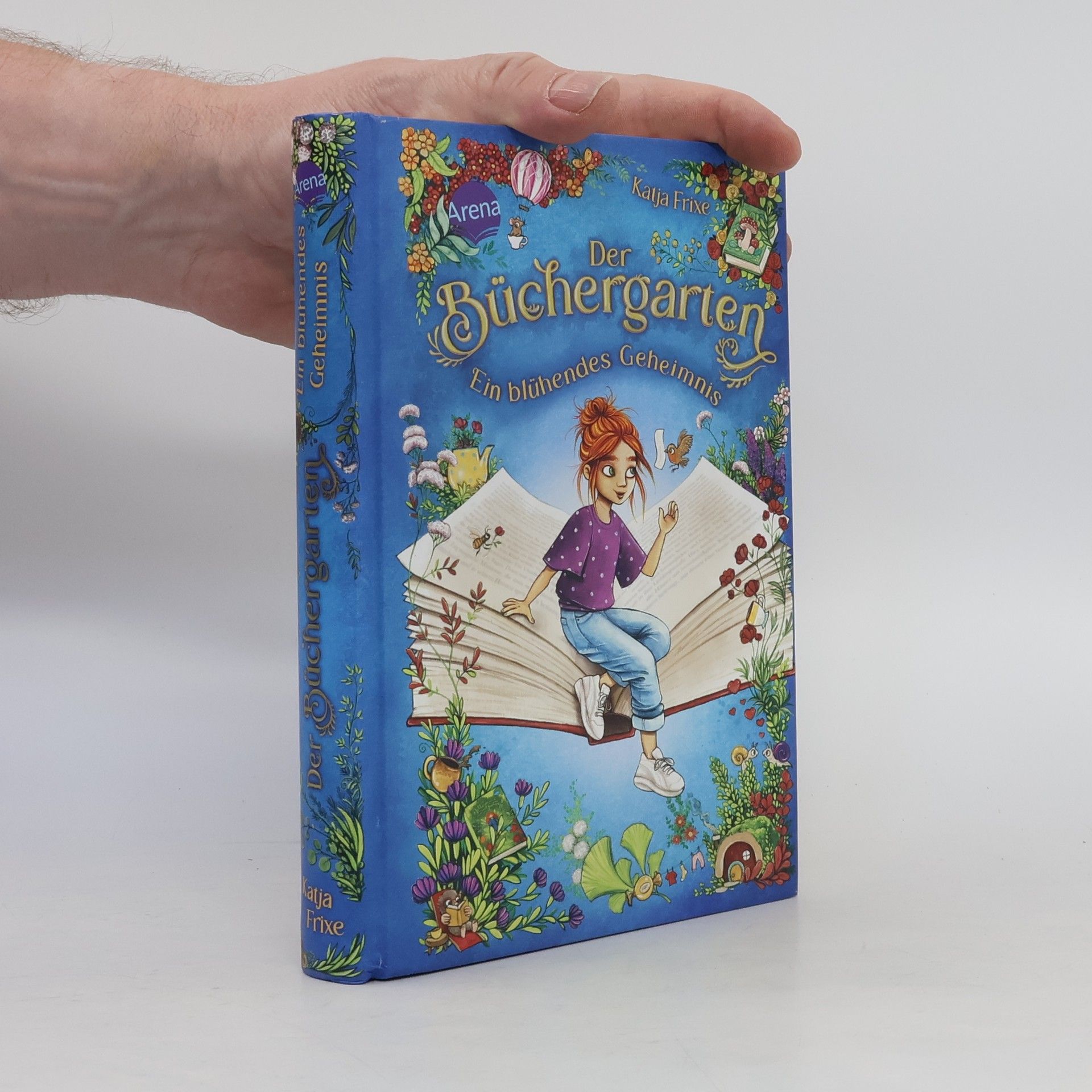 Leonie Daub Der Büchergarten - 1: Ein blühendes Geheimnis