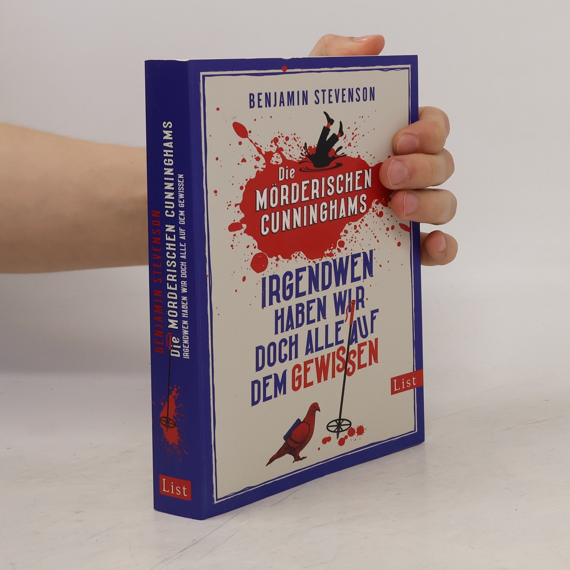 Die mörderischen Cunninghams. Irgendwen haben wir doch alle auf dem Gewissen (Die mörderischen Cunninghams 1)