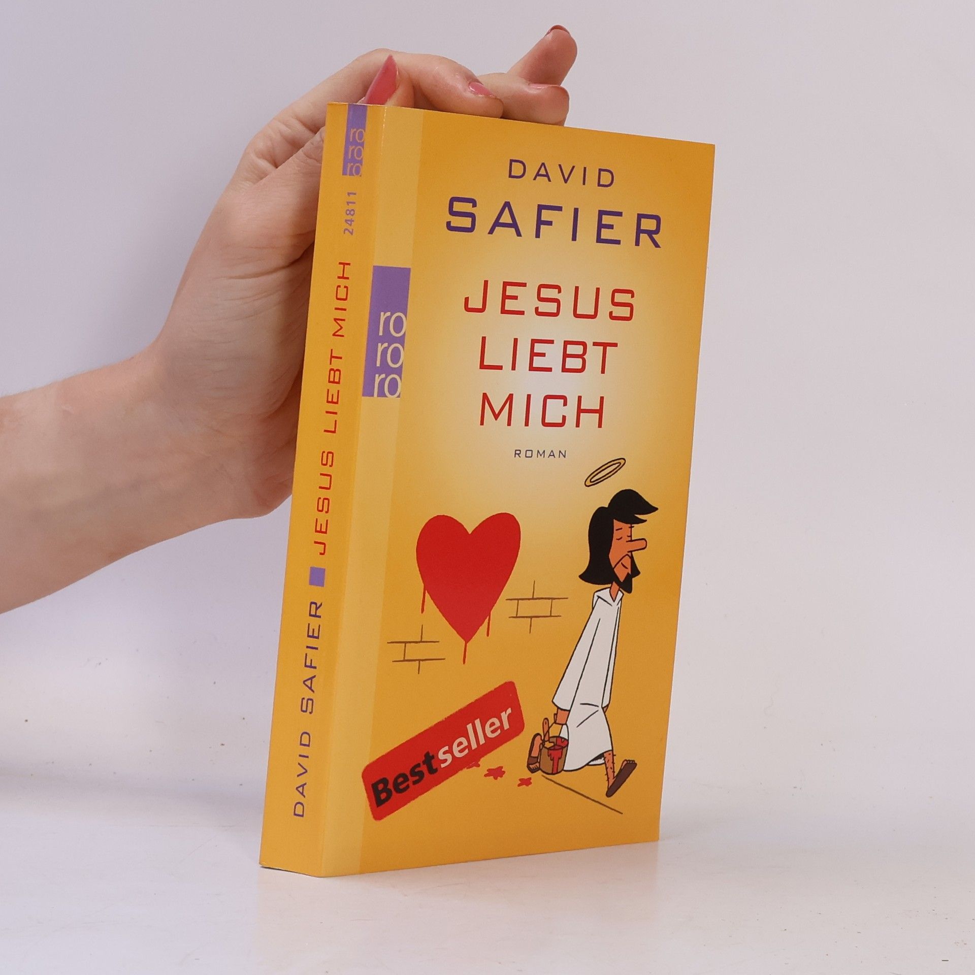 David Safier Jesus liebt mich