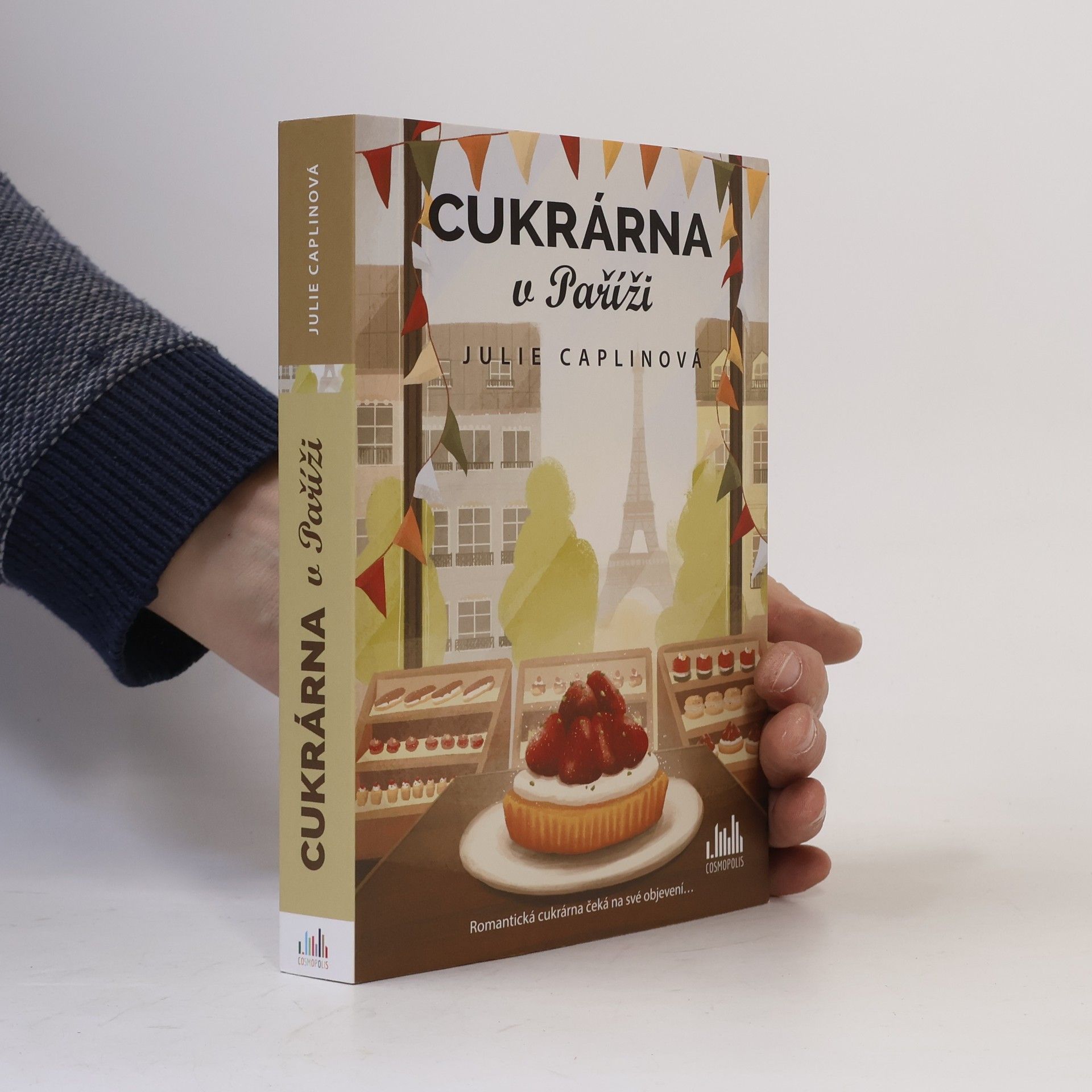 Julie Caplinová Cukrárna v Paříži