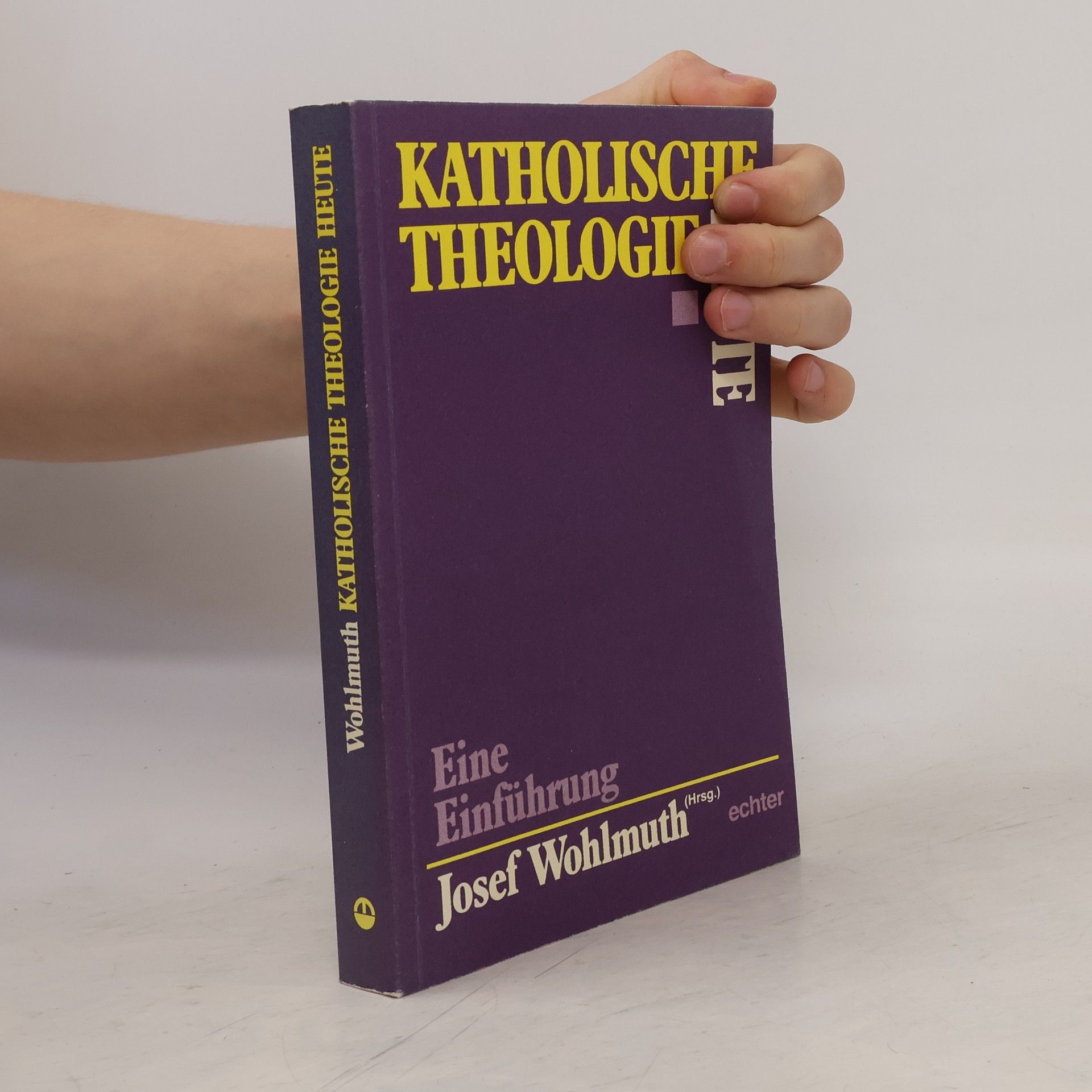 Josef Wohlmuth Katholische Theologie heute