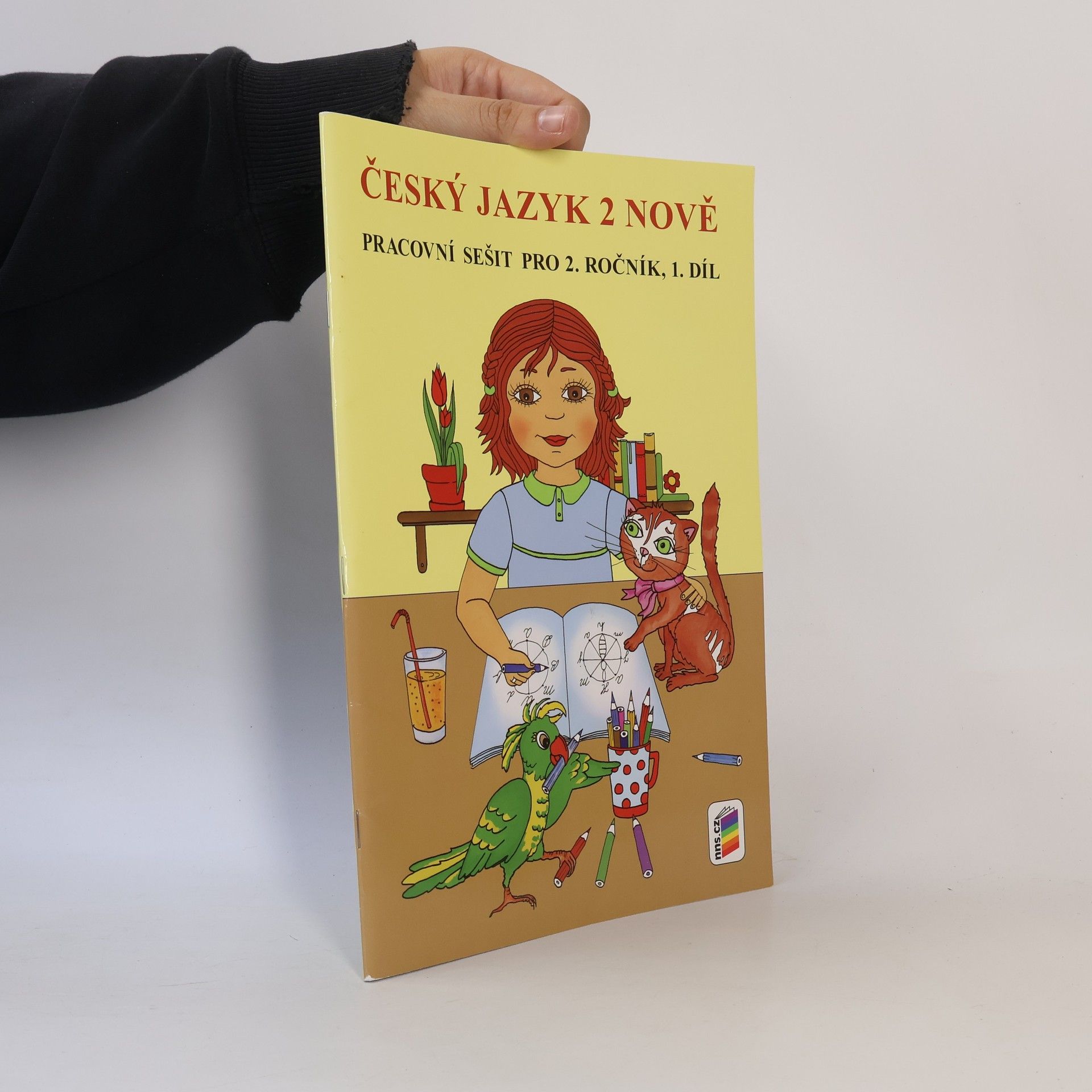 Český jazyk 2 nově: pracovní sešit pro 2. ročník, 1. díl